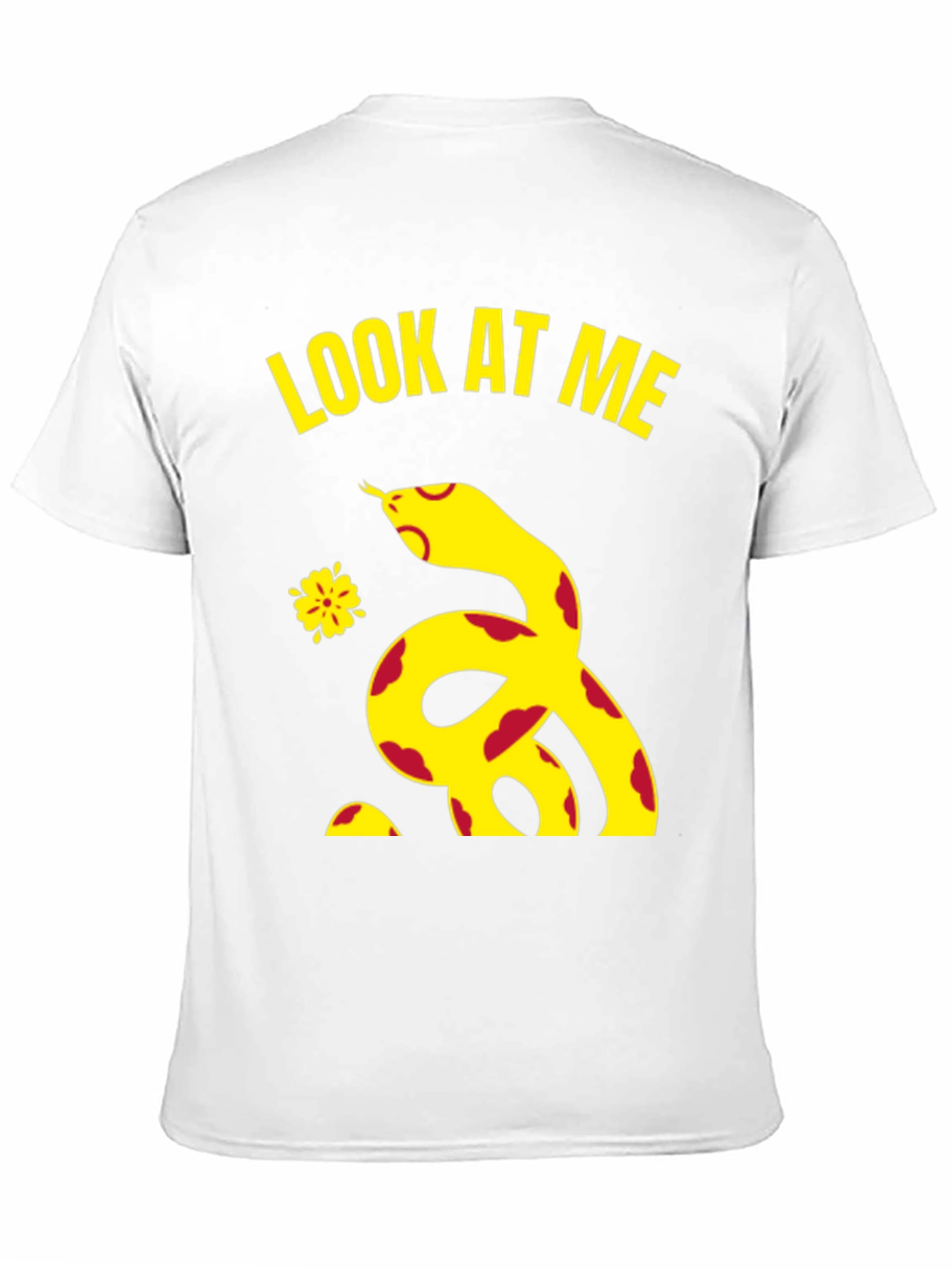 Look At Me Rattlesnake Graphic Tee