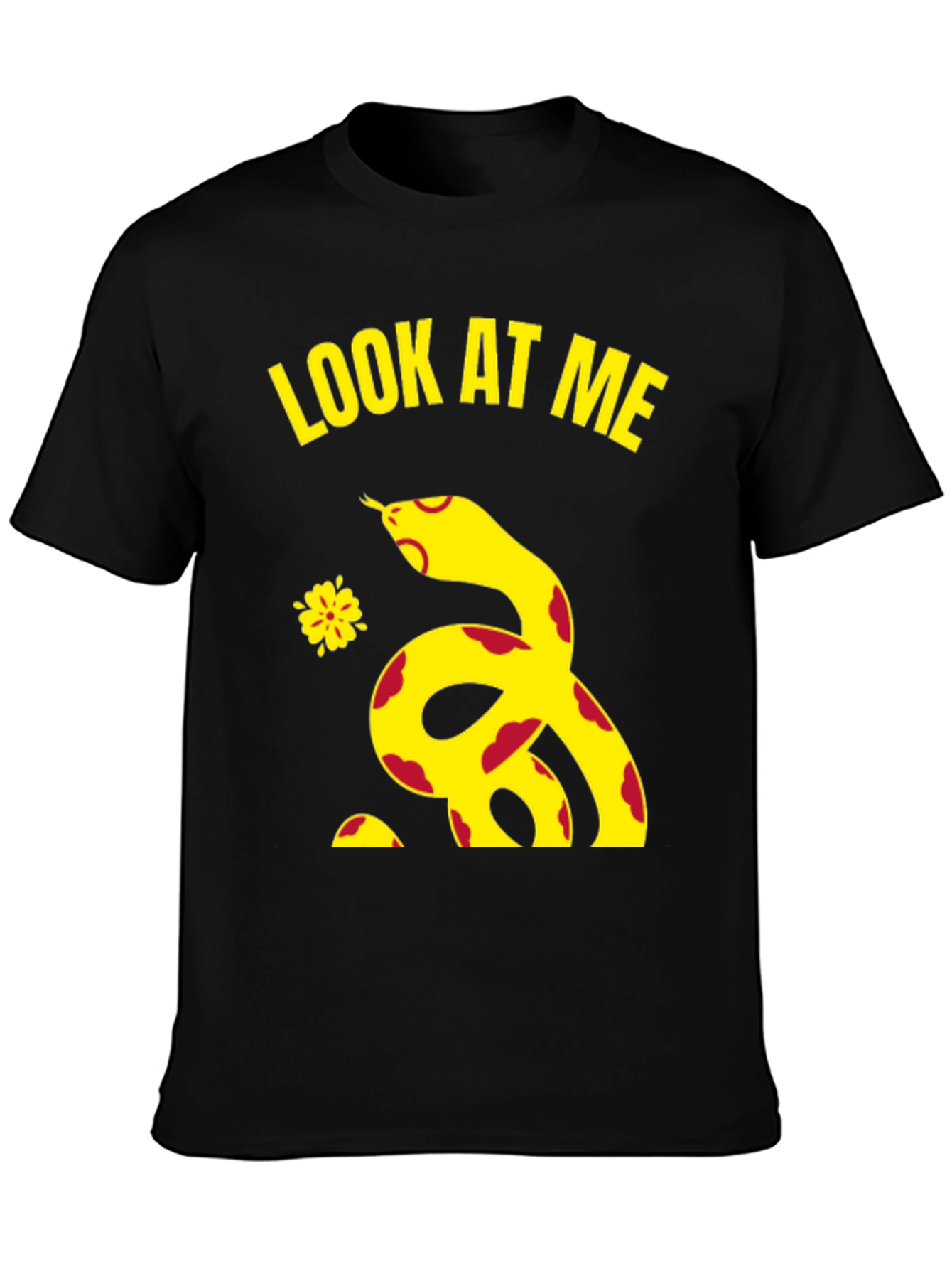 Look At Me Rattlesnake Graphic Tee