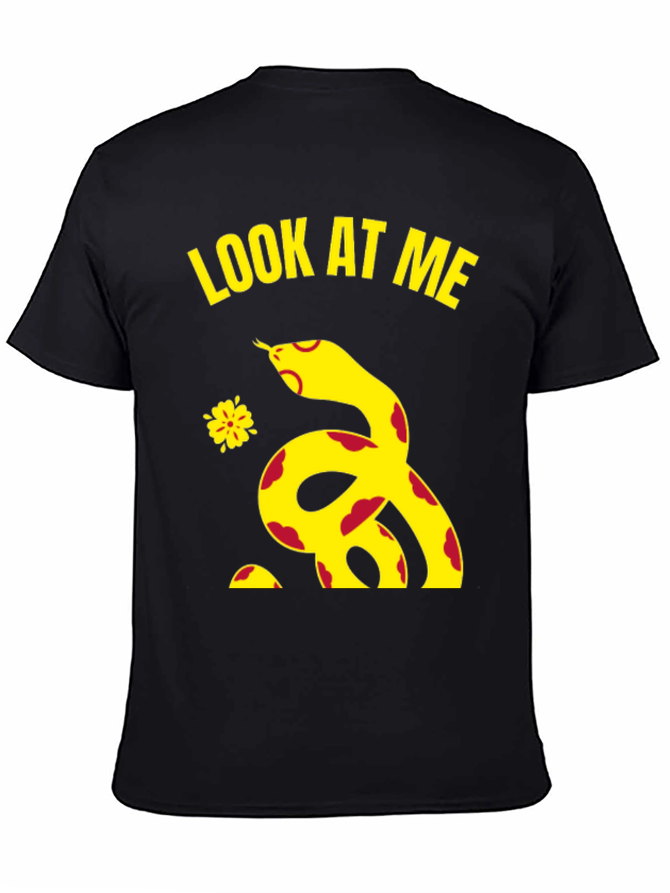 Look At Me Rattlesnake Graphic Tee