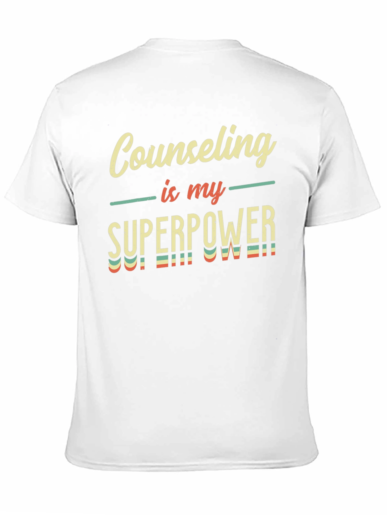 Counseling is My Superpower Graphic Tee