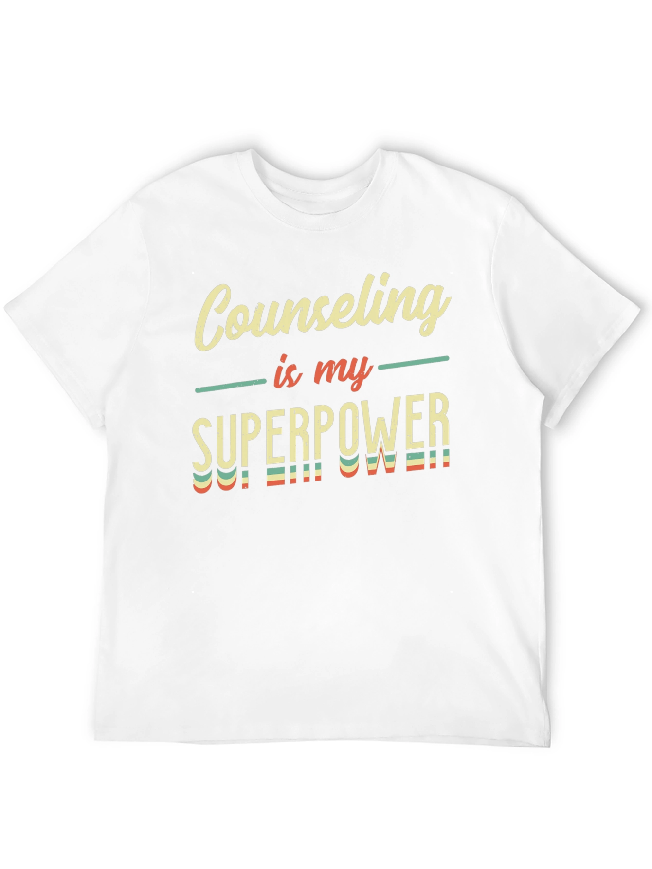 Counseling is My Superpower Graphic Tee