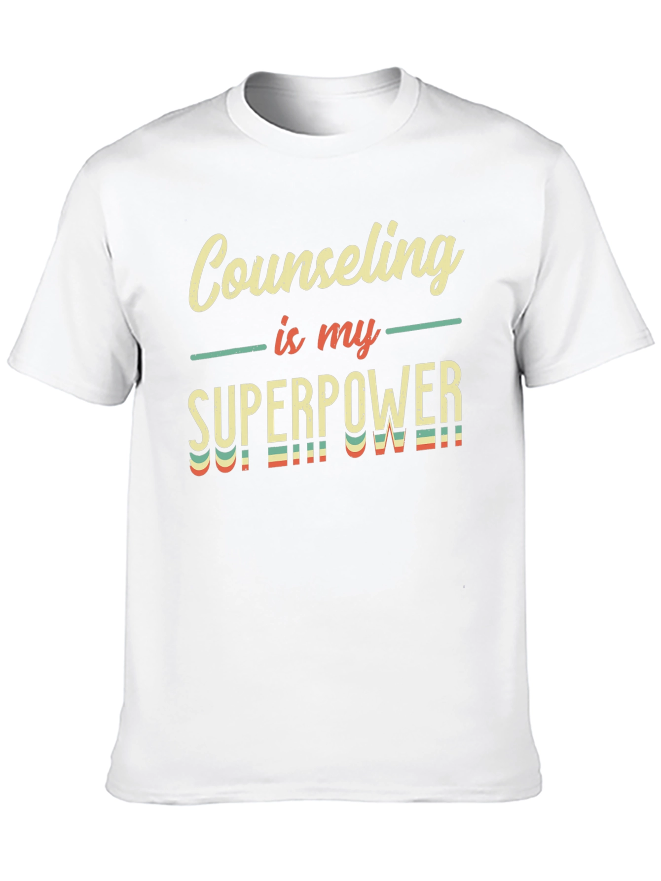 Counseling is My Superpower Graphic Tee