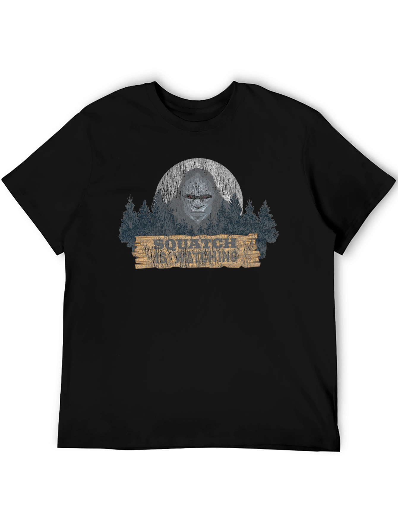Sasquatch is Watching T-Shirt