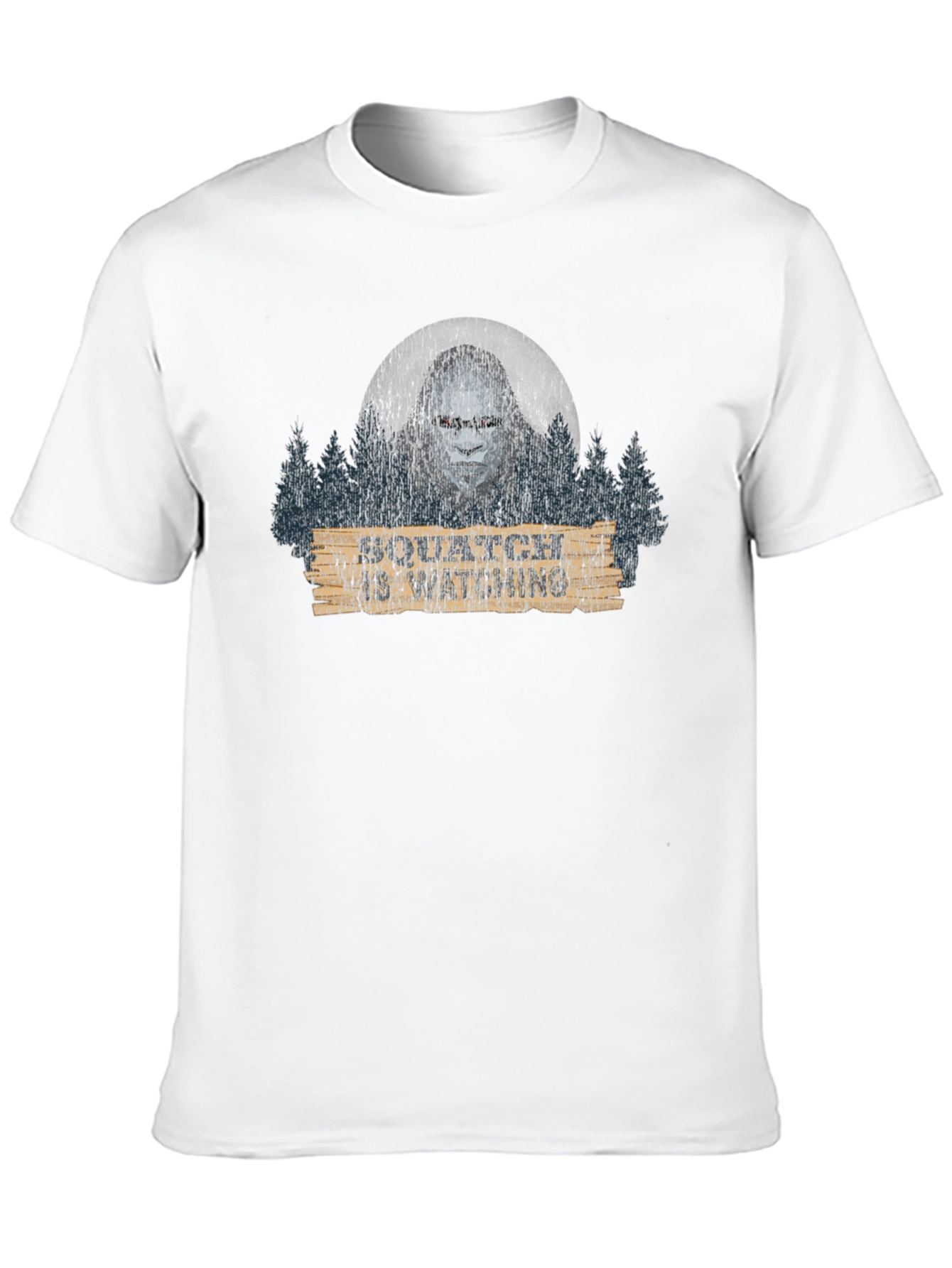 Sasquatch is Watching T-Shirt