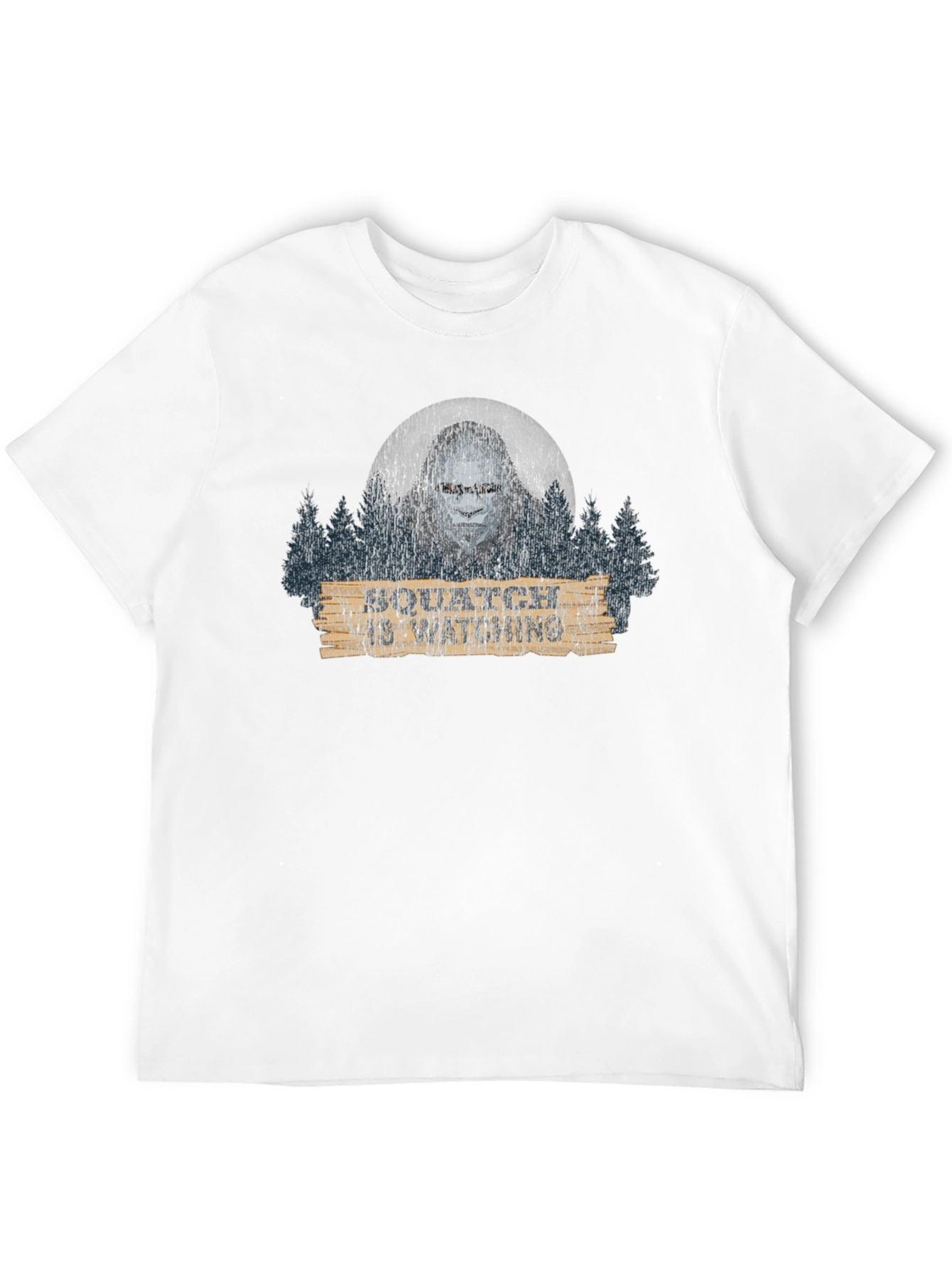 Sasquatch is Watching T-Shirt
