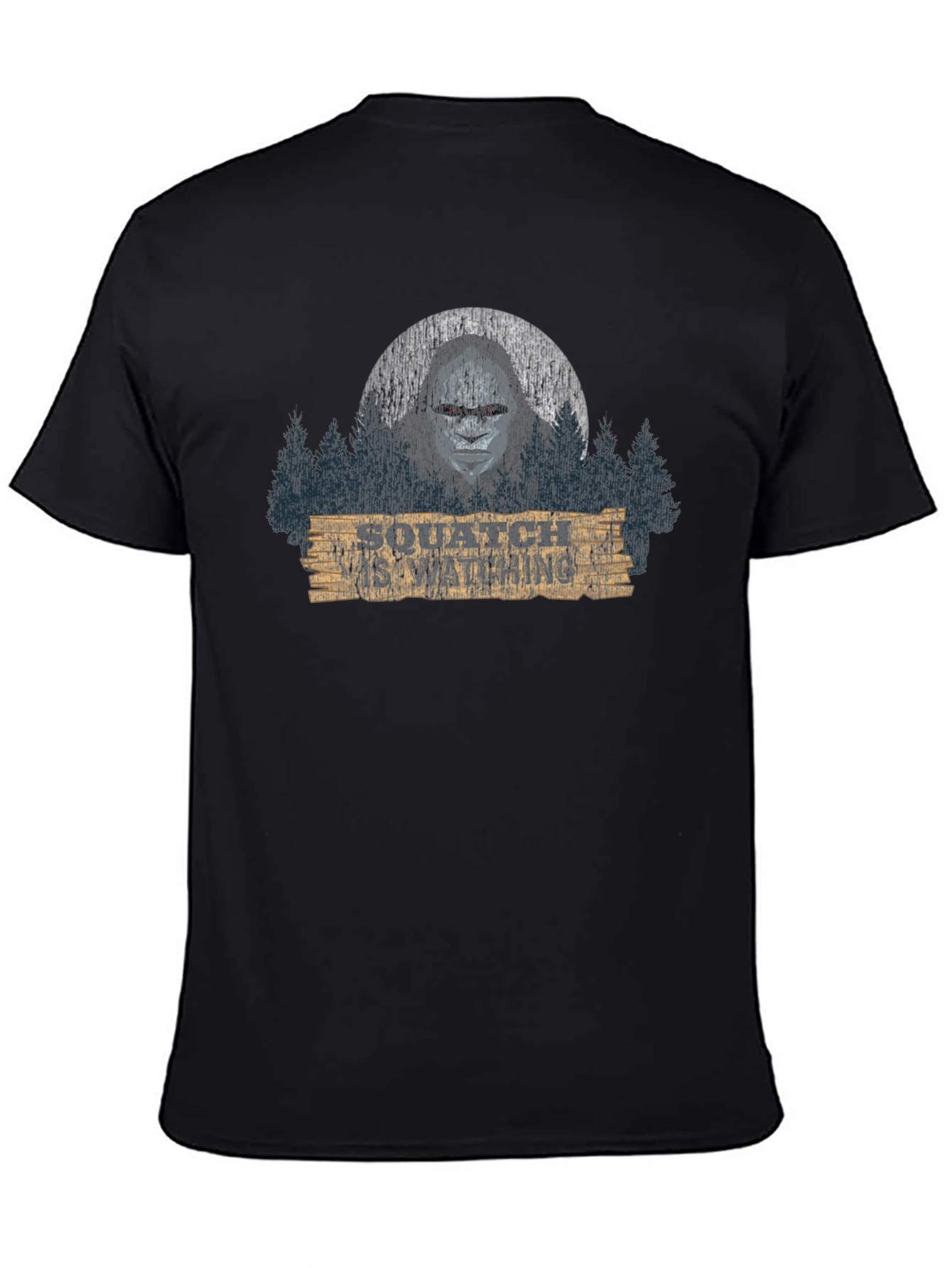 Sasquatch is Watching T-Shirt