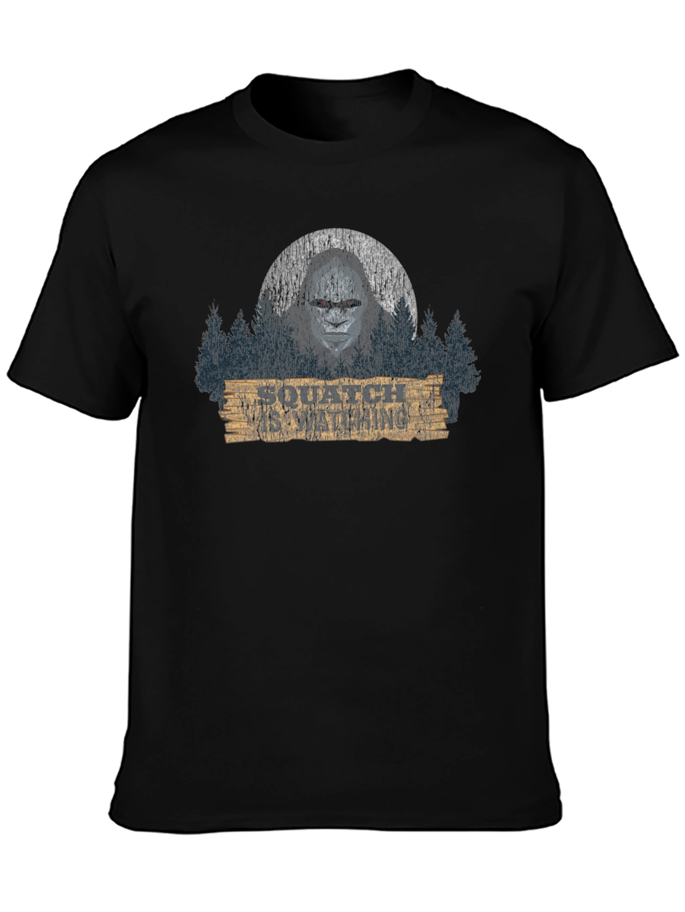 Sasquatch is Watching T-Shirt
