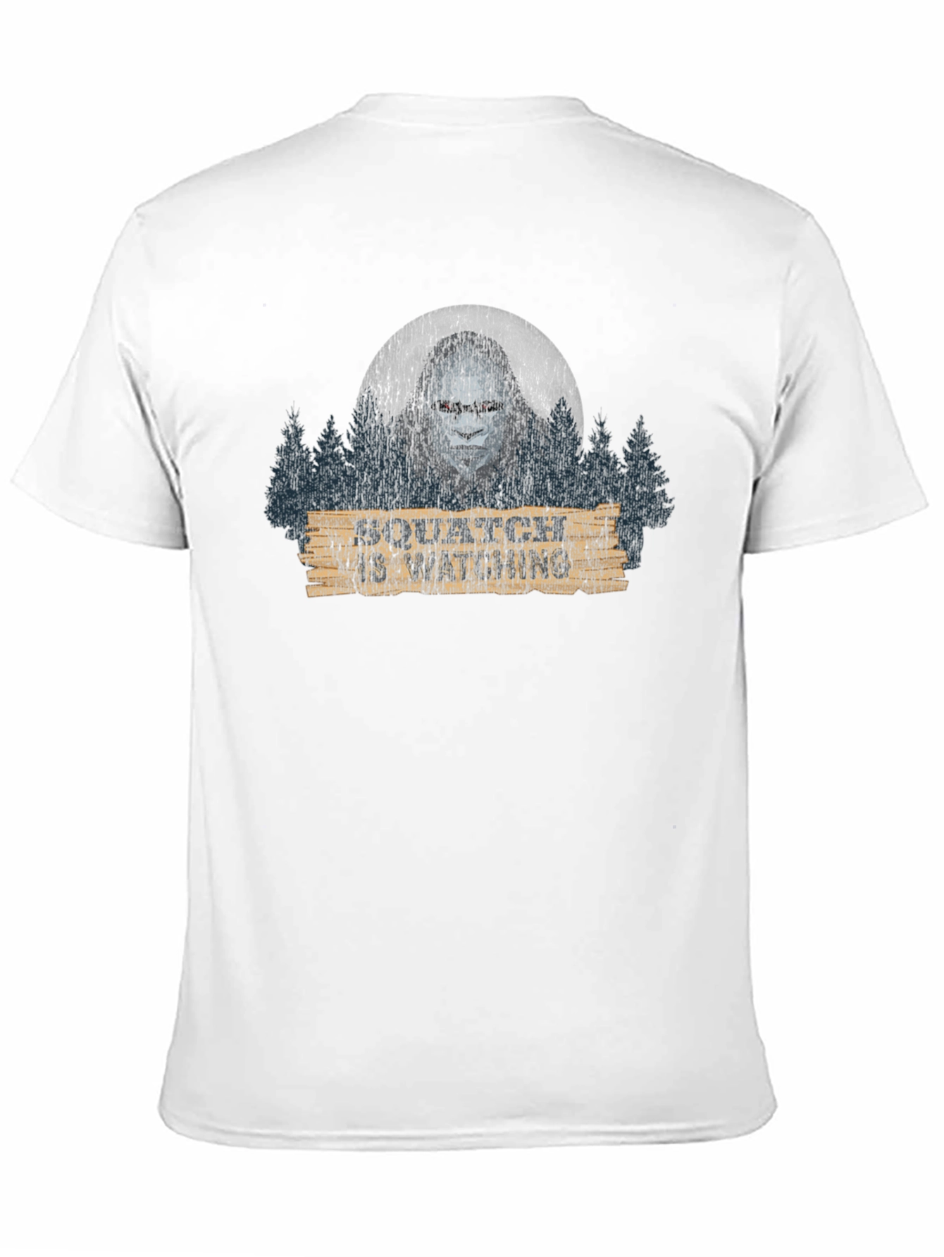 Sasquatch is Watching T-Shirt