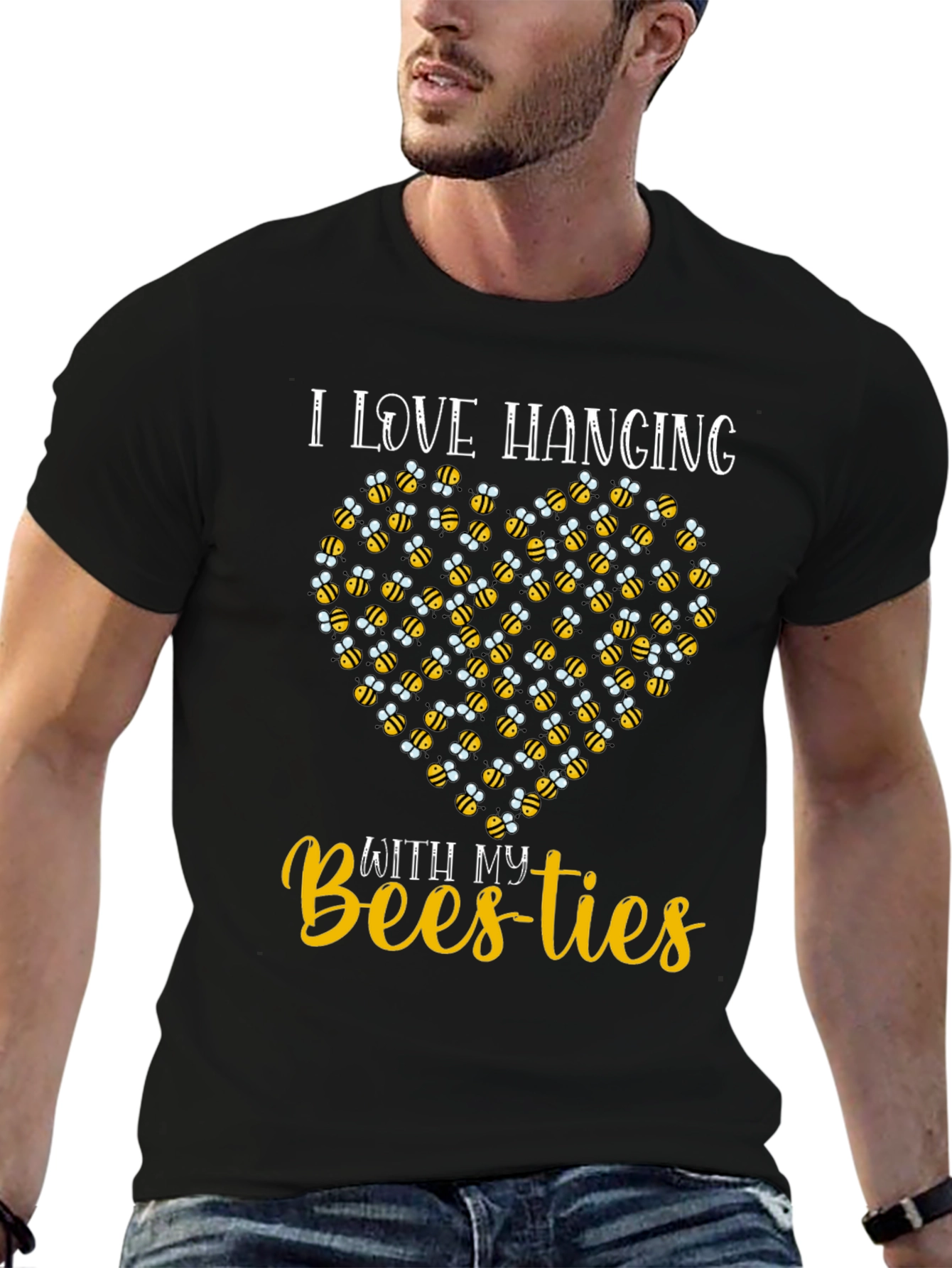 Bee-utiful Besties T-Shirt