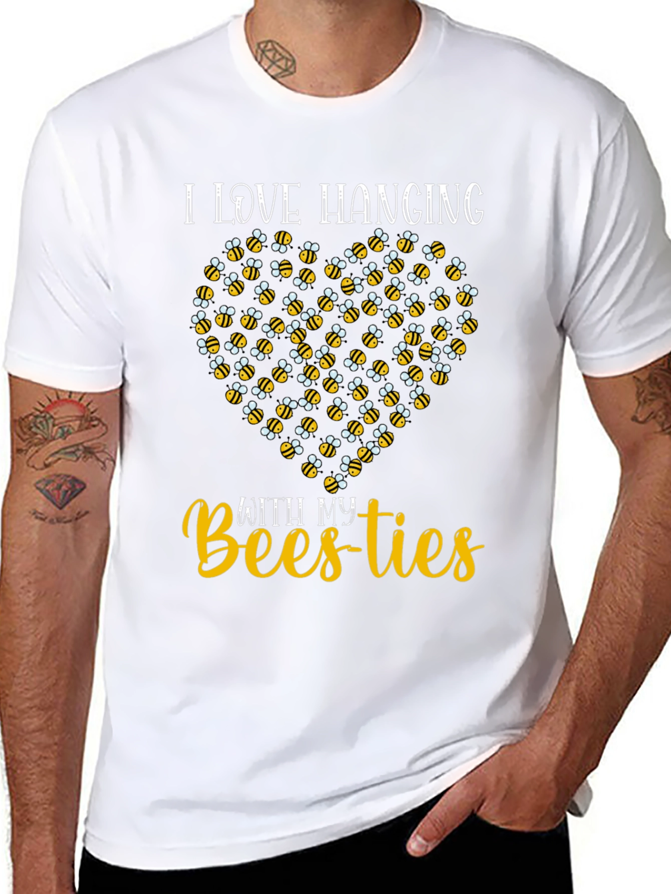 Bee-utiful Besties T-Shirt