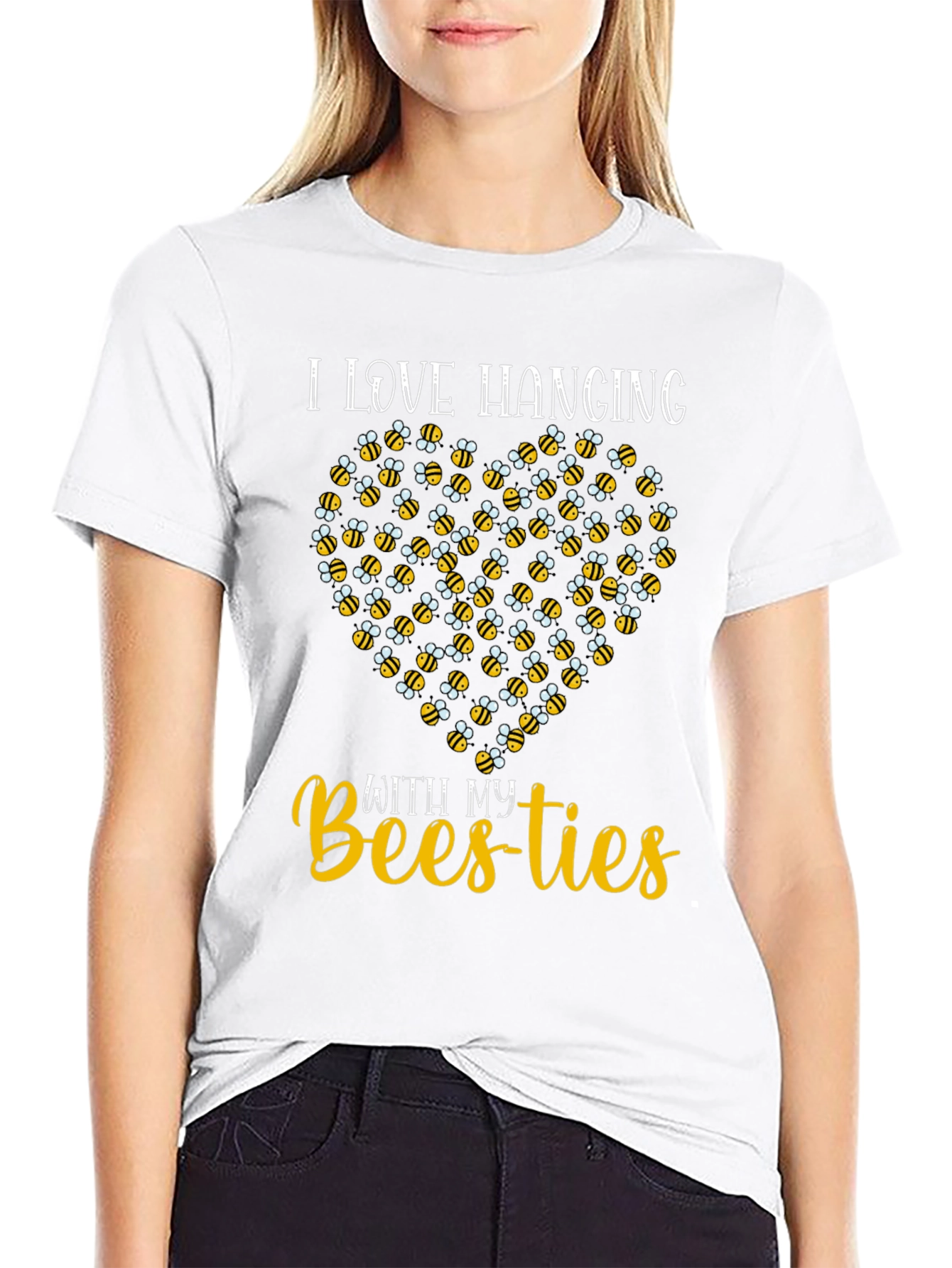 Bee-utiful Besties T-Shirt