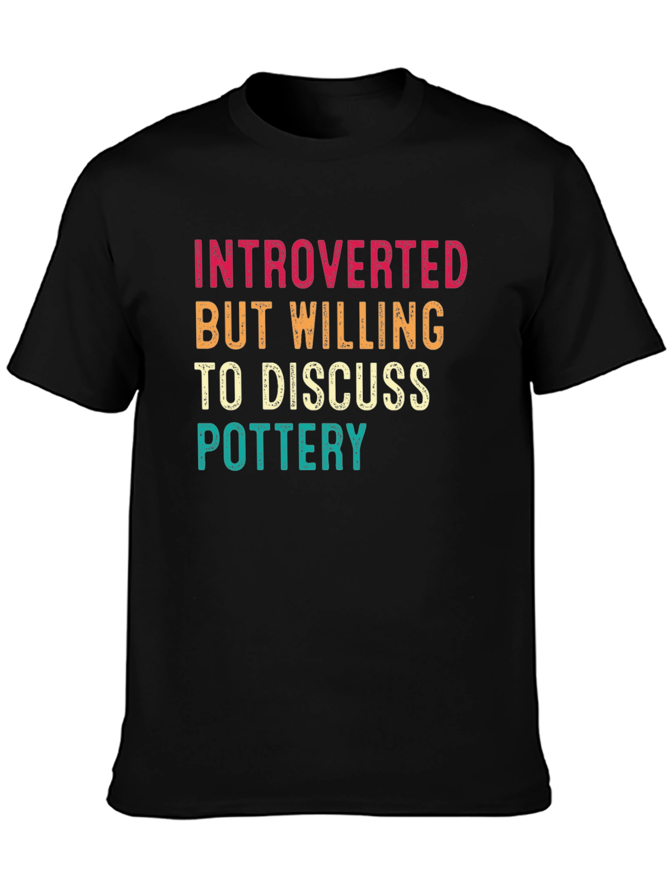 Introverted Pottery Lover T-Shirt