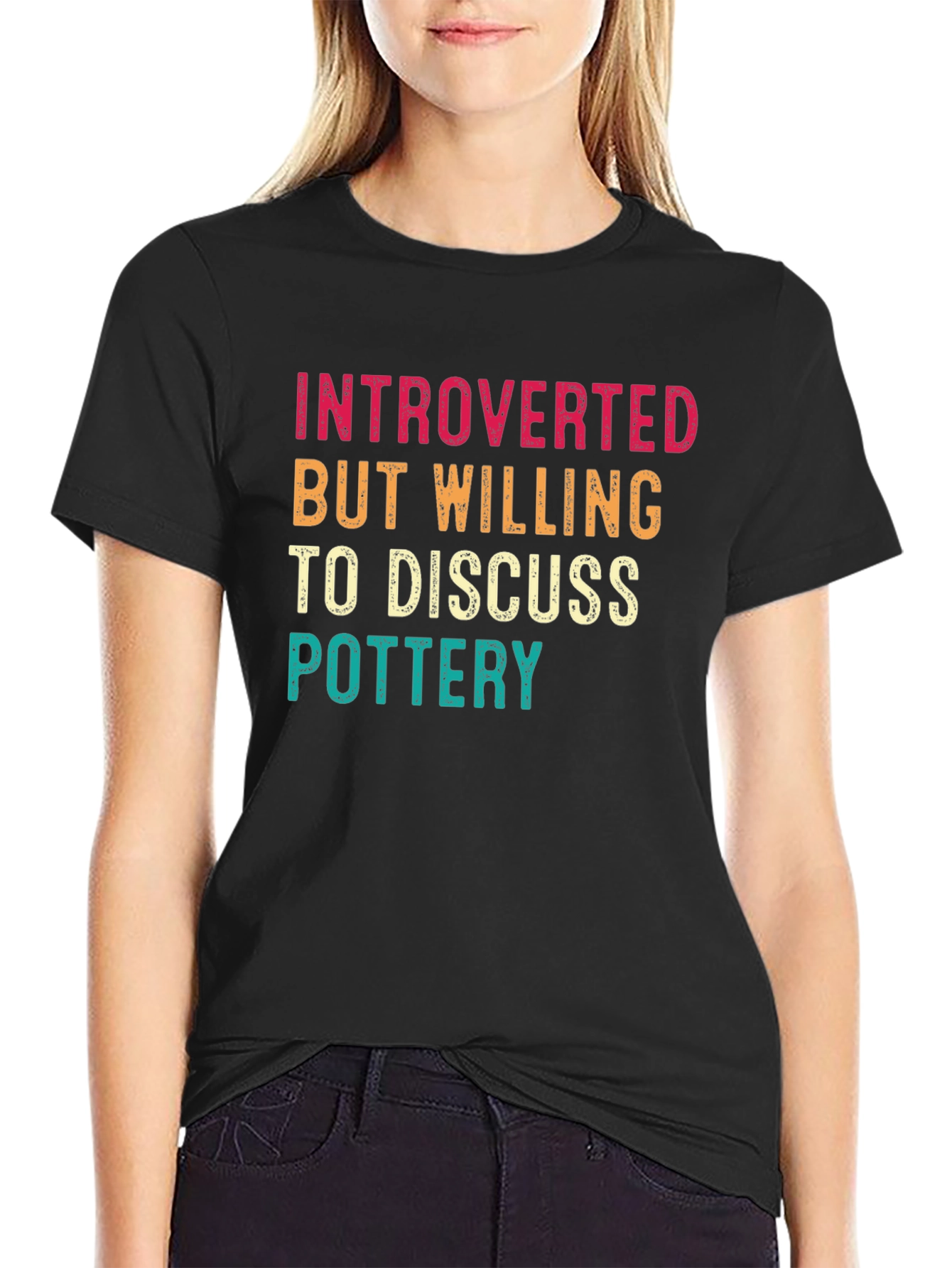 Introverted Pottery Lover T-Shirt
