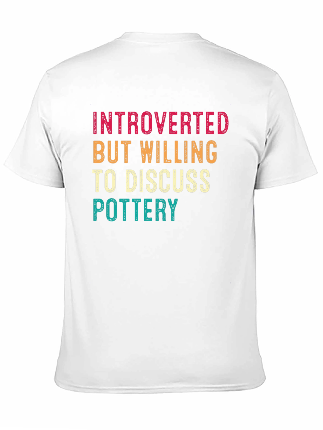 Introverted Pottery Lover T-Shirt