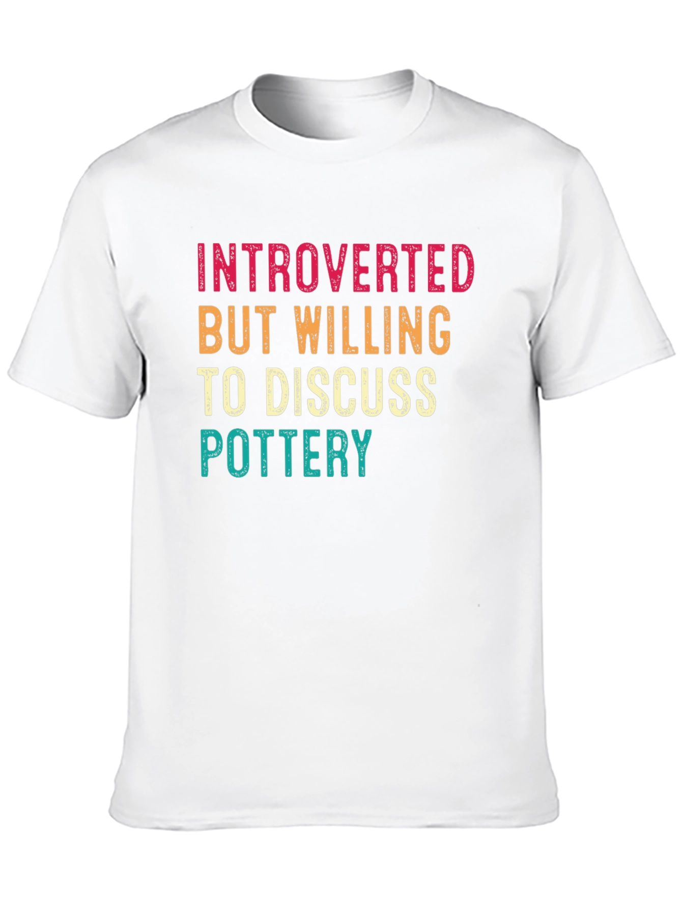 Introverted Pottery Lover T-Shirt
