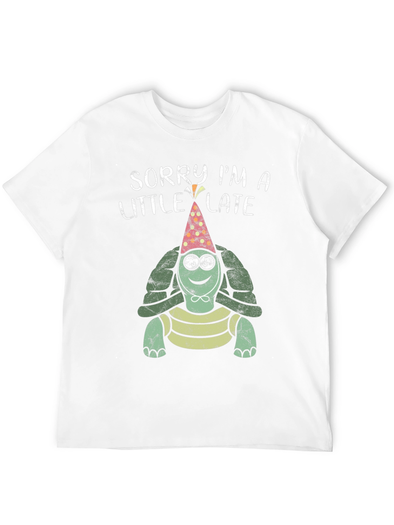 Sorry Im Late Turtle Tee