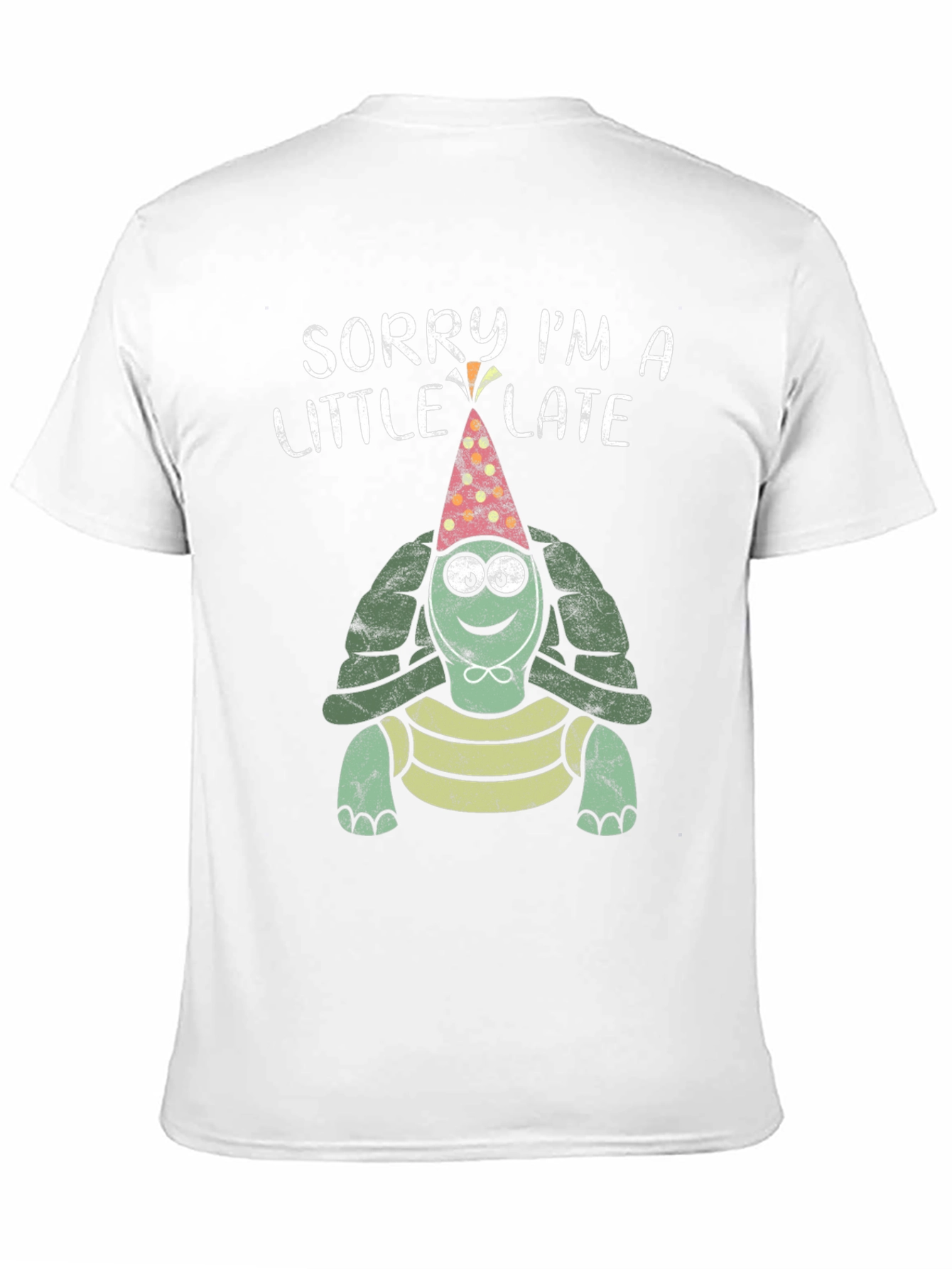 Sorry Im Late Turtle Tee