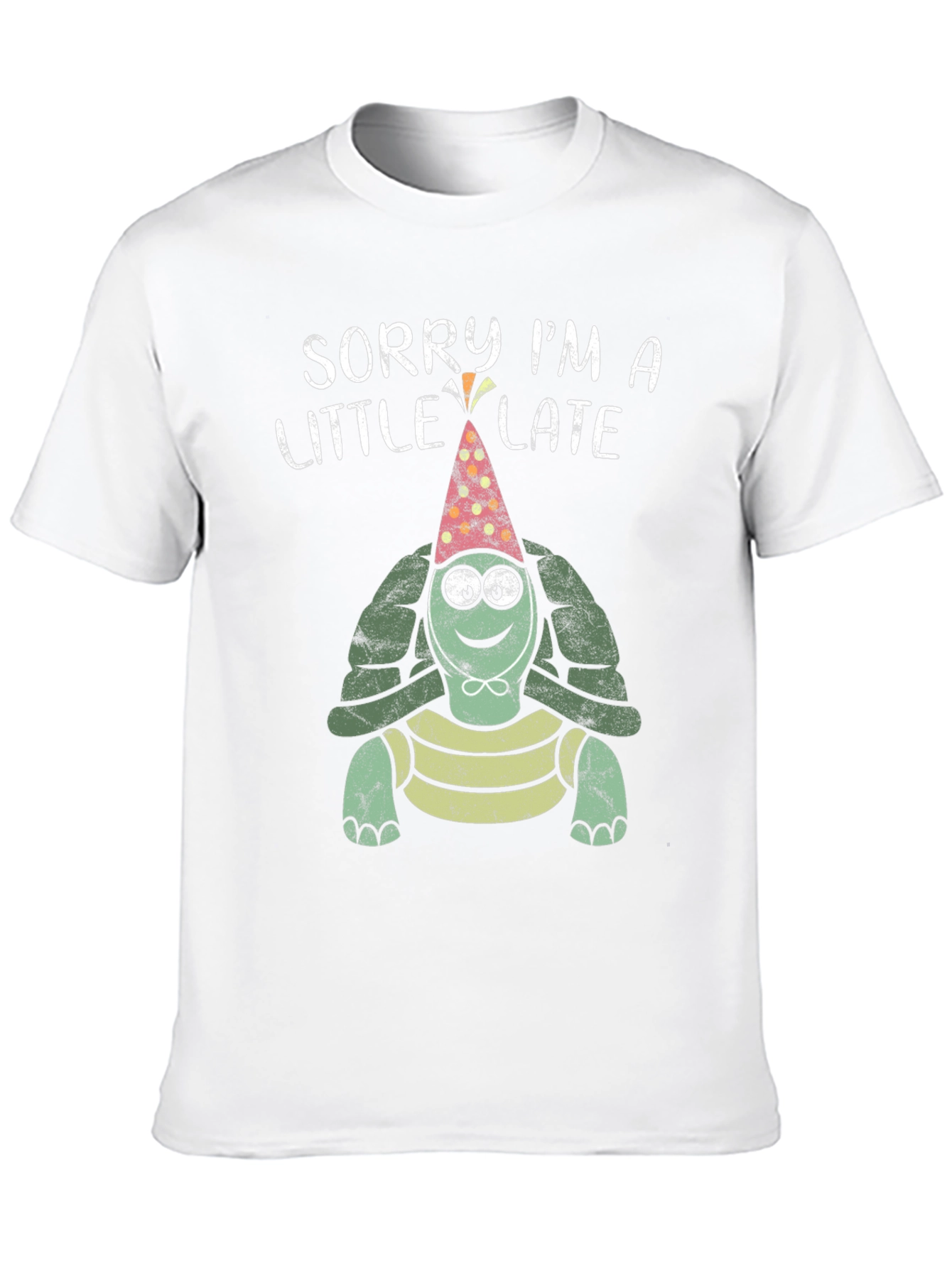 Sorry Im Late Turtle Tee