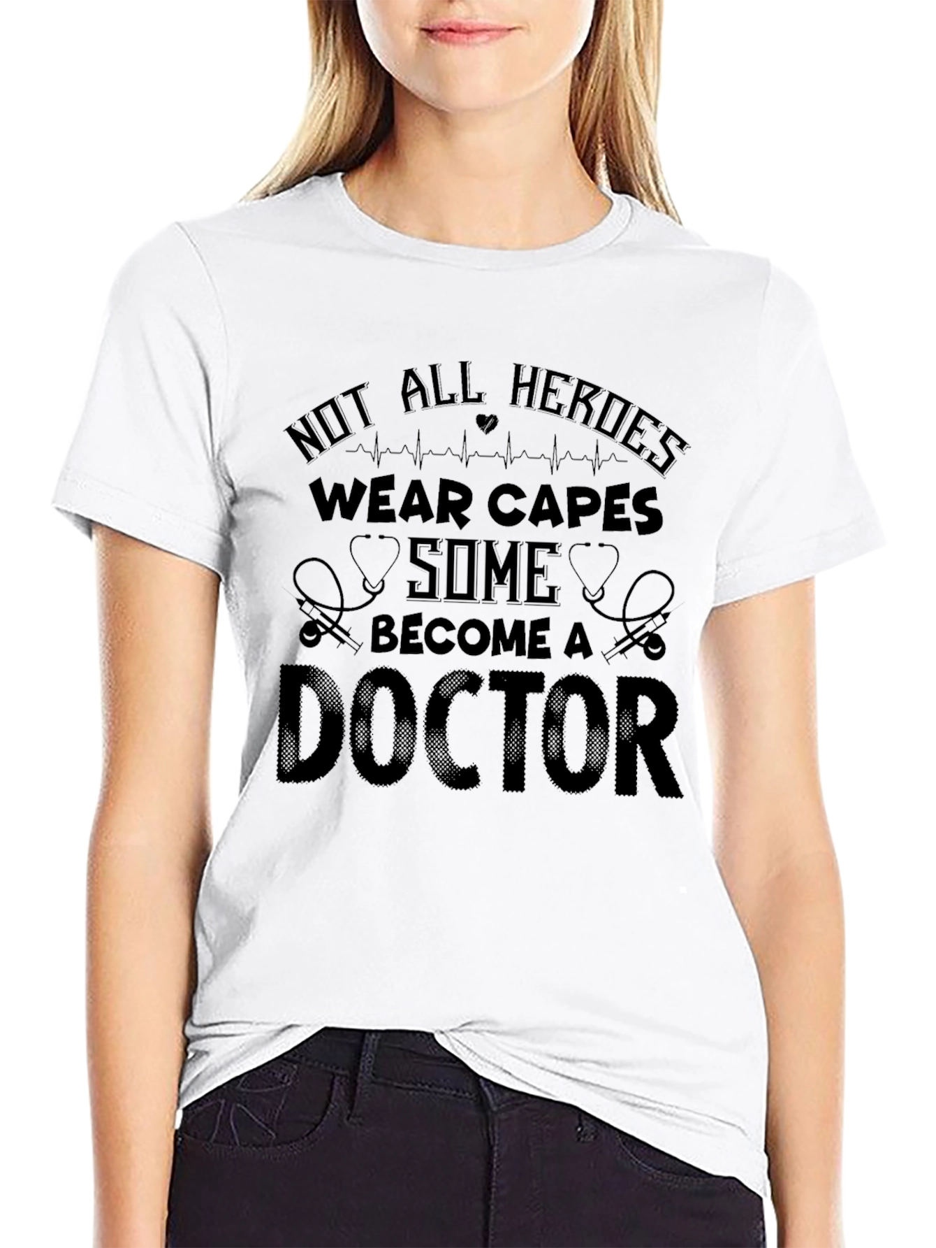 Doctor Hero T-Shirt - Essential Workers Appreciation