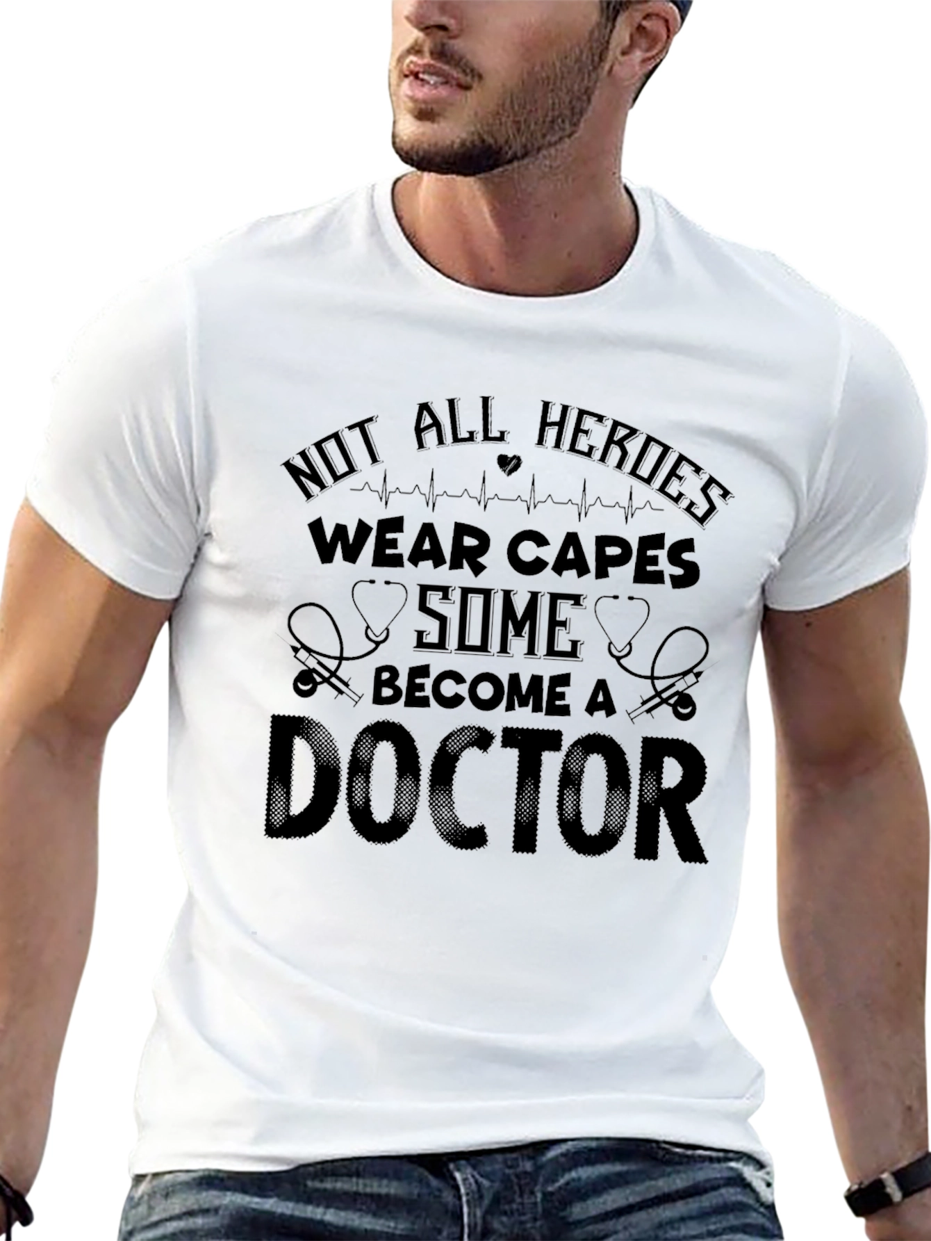 Doctor Hero T-Shirt - Essential Workers Appreciation