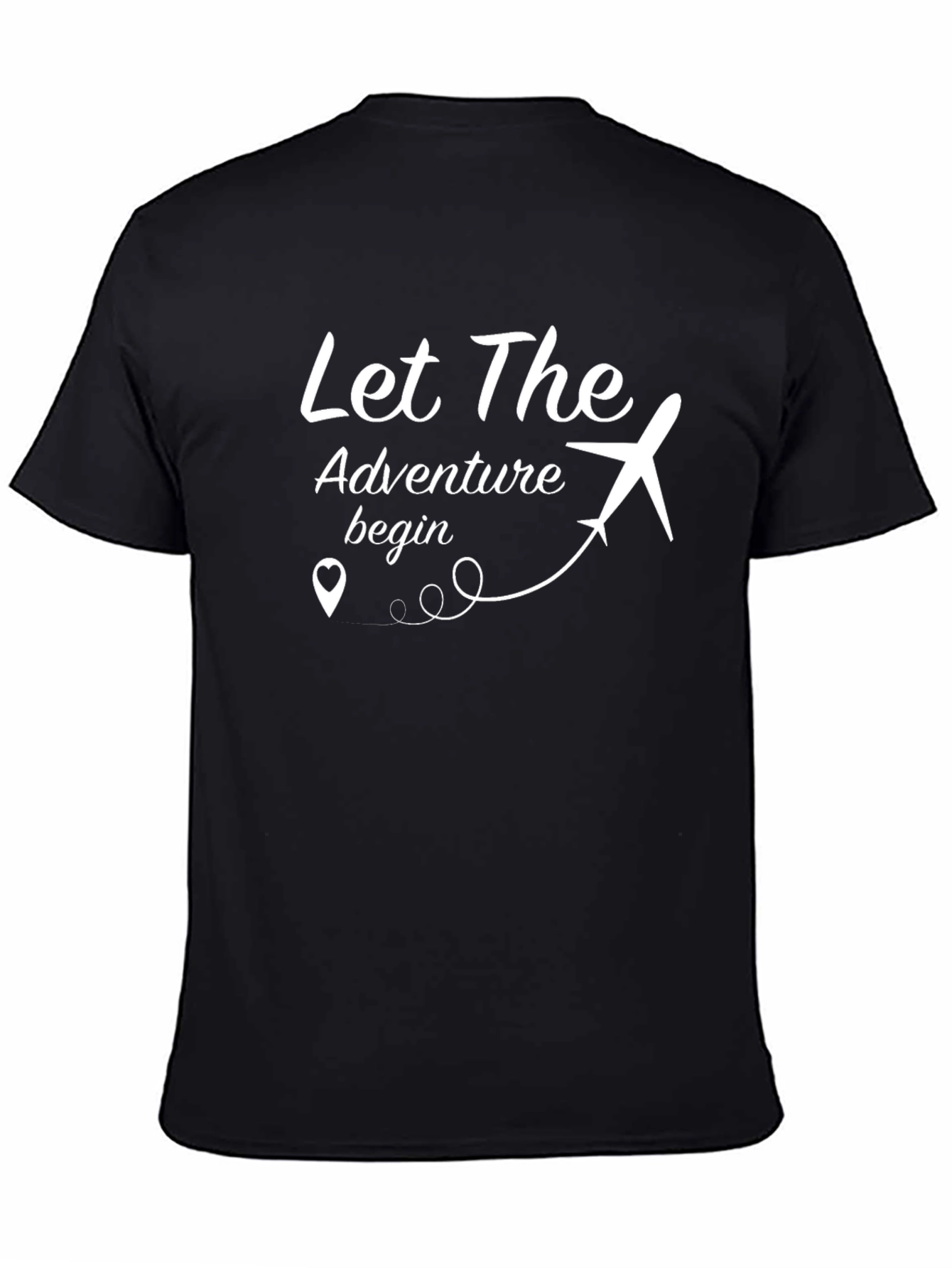 Adventure Begins T-Shirt - Travel Tee
