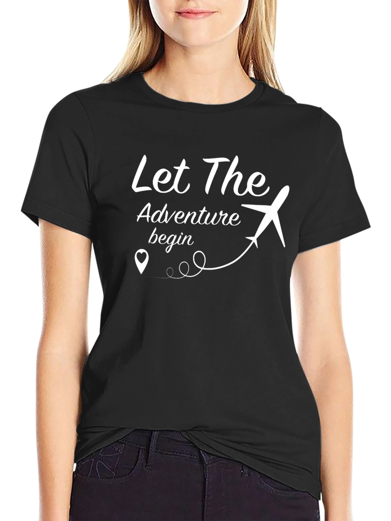 Adventure Begins T-Shirt - Travel Tee