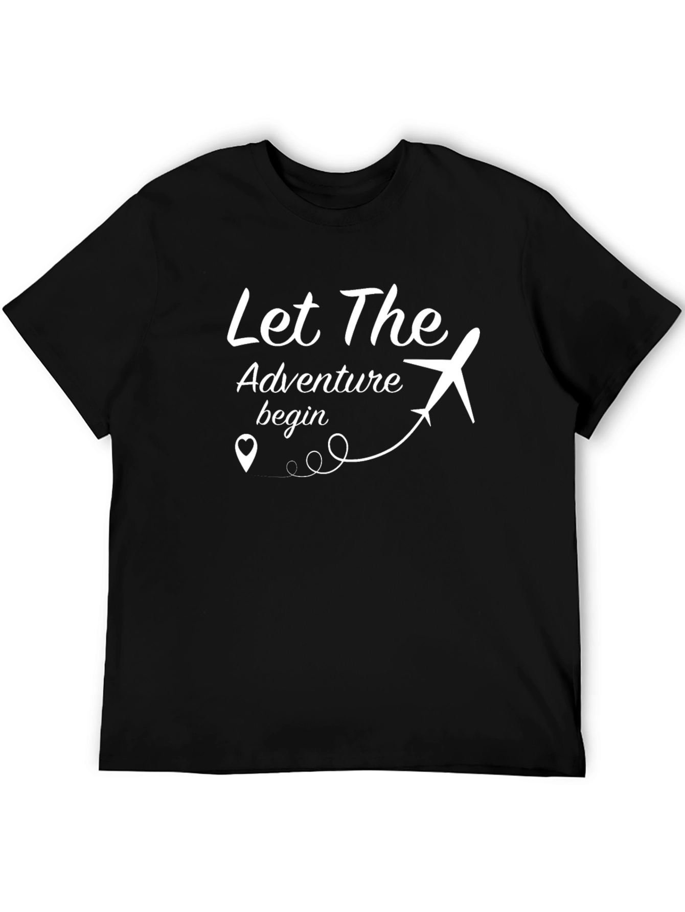 Adventure Begins T-Shirt - Travel Tee
