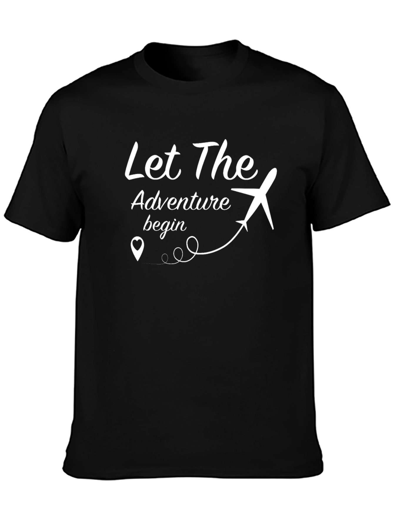 Adventure Begins T-Shirt - Travel Tee