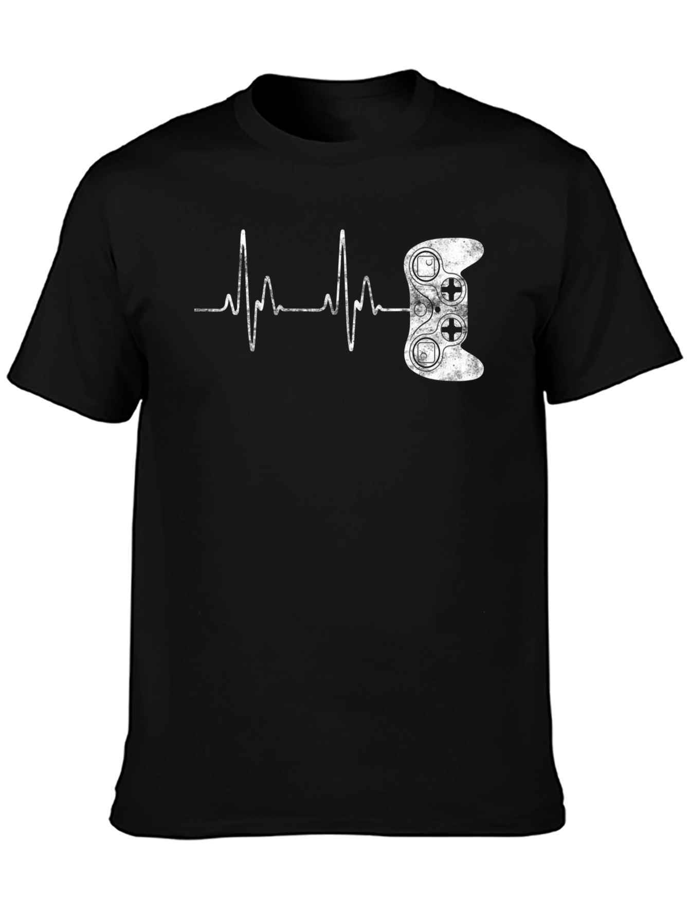 Gamer Heartbeat T-Shirt - Controller Design