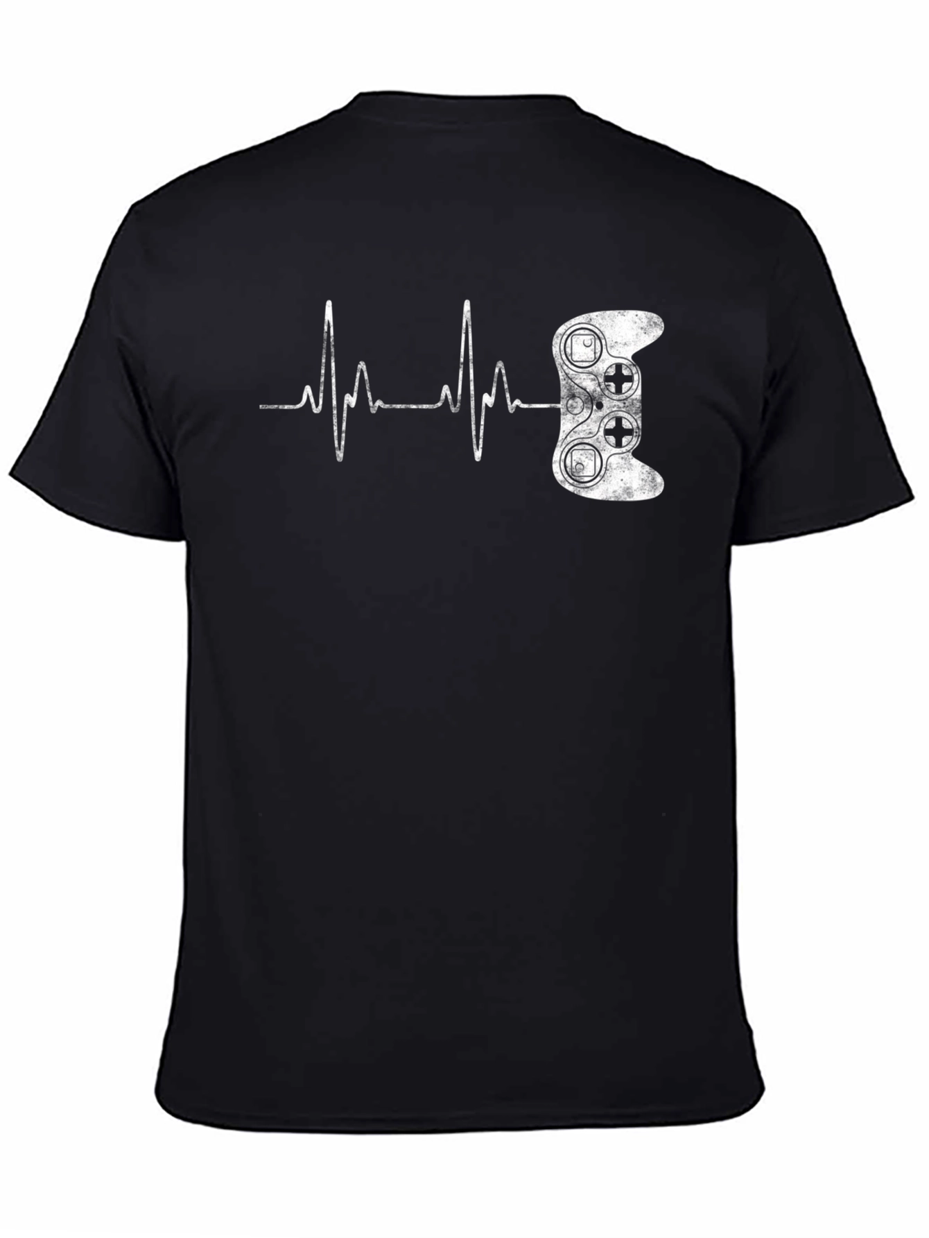 Gamer Heartbeat T-Shirt - Controller Design