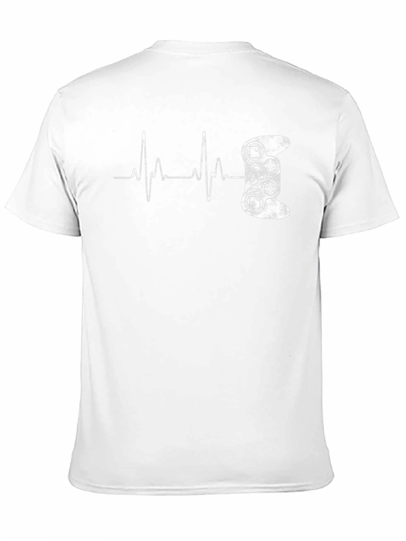 Gamer Heartbeat T-Shirt - Controller Design