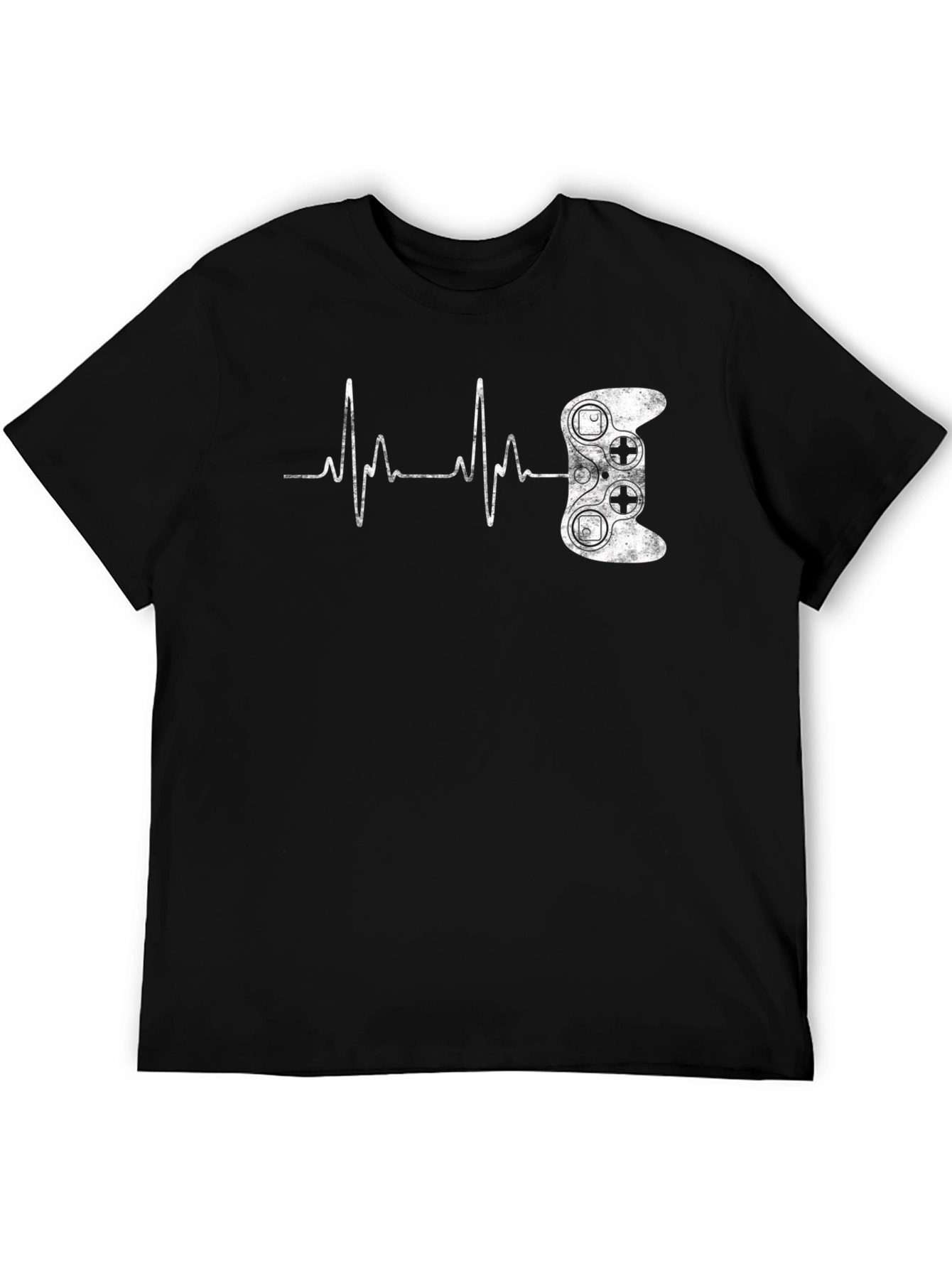 Gamer Heartbeat T-Shirt - Controller Design