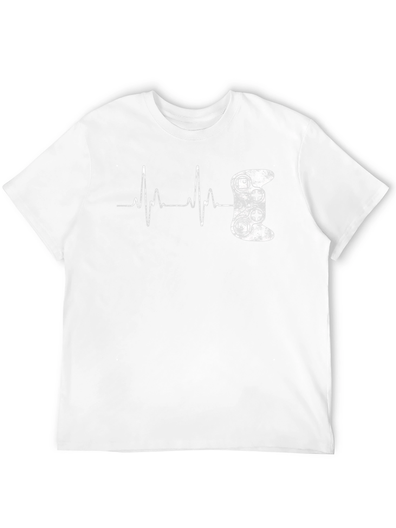 Gamer Heartbeat T-Shirt - Controller Design
