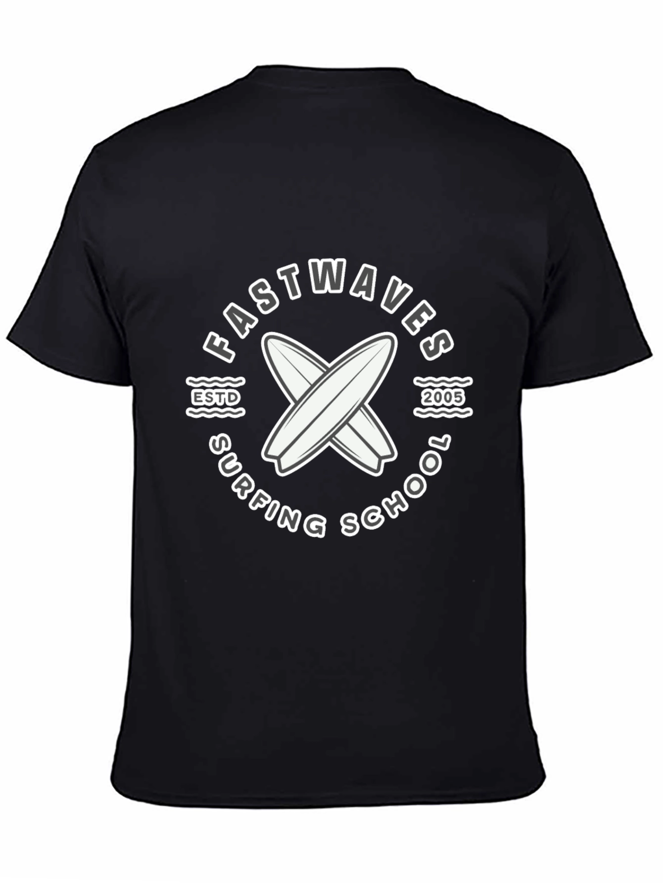 Fastwaves Surfing School Graphic Tee