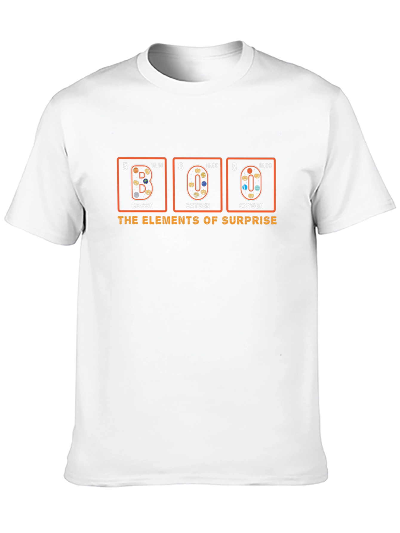 Elements of Surprise T-Shirt - Chemistry BOO Tee
