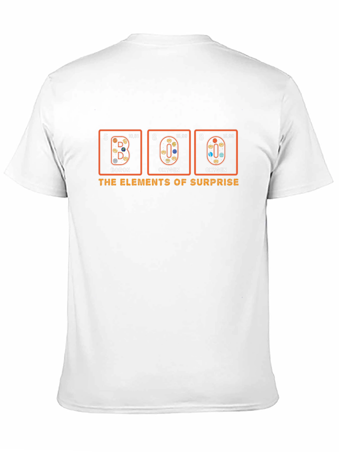 Elements of Surprise T-Shirt - Chemistry BOO Tee