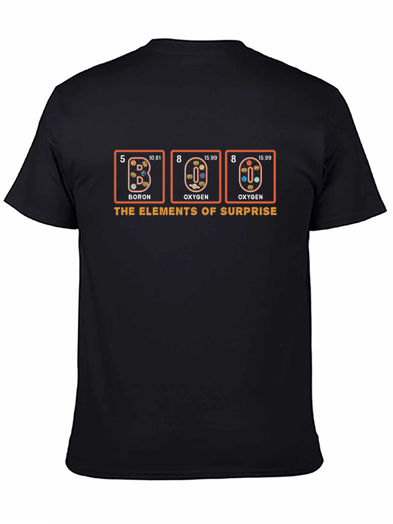 Elements of Surprise T-Shirt - Chemistry BOO Tee