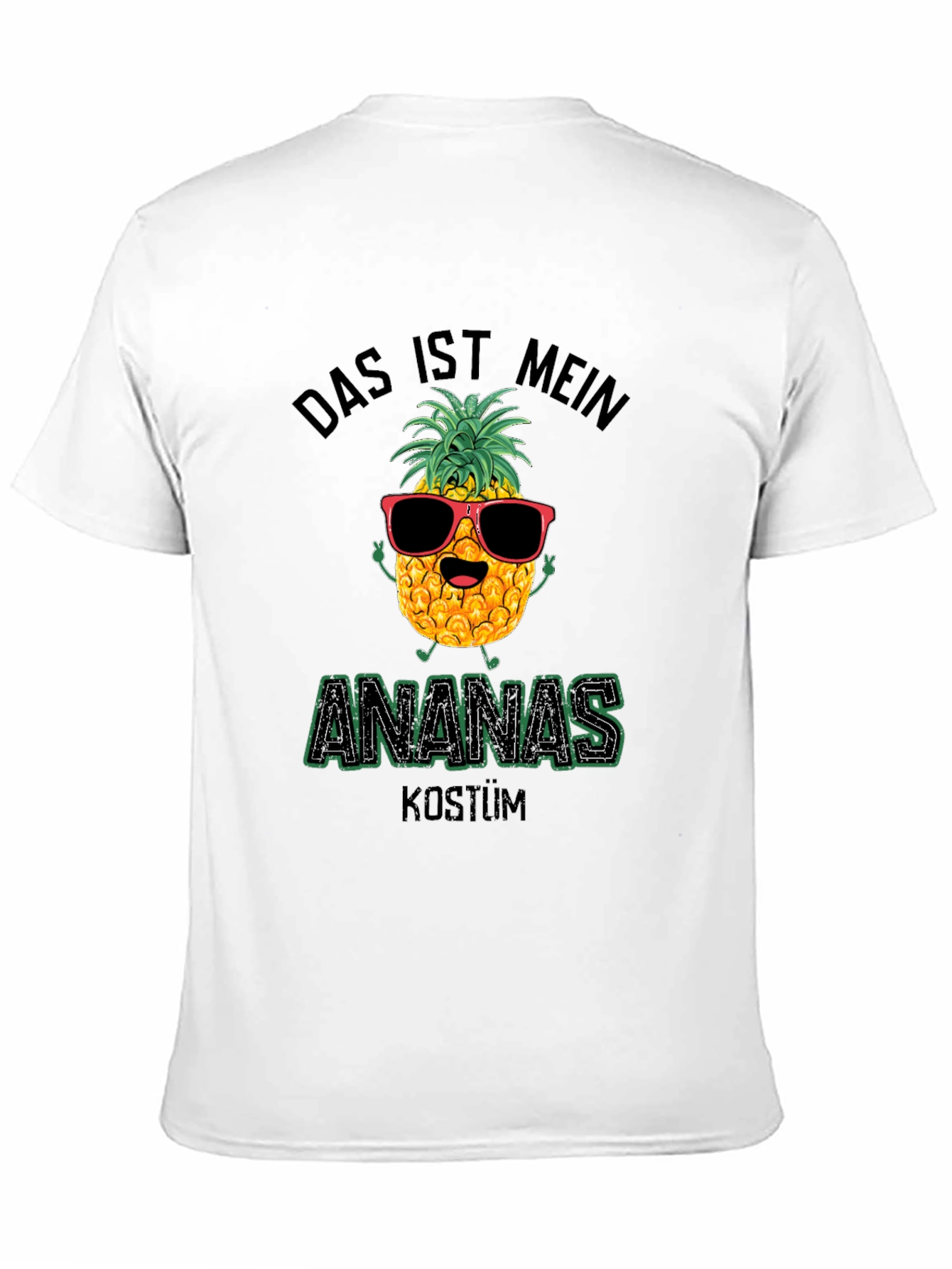 Funny Pineapple Costume T-Shirt - Das Ist Mein Ananas