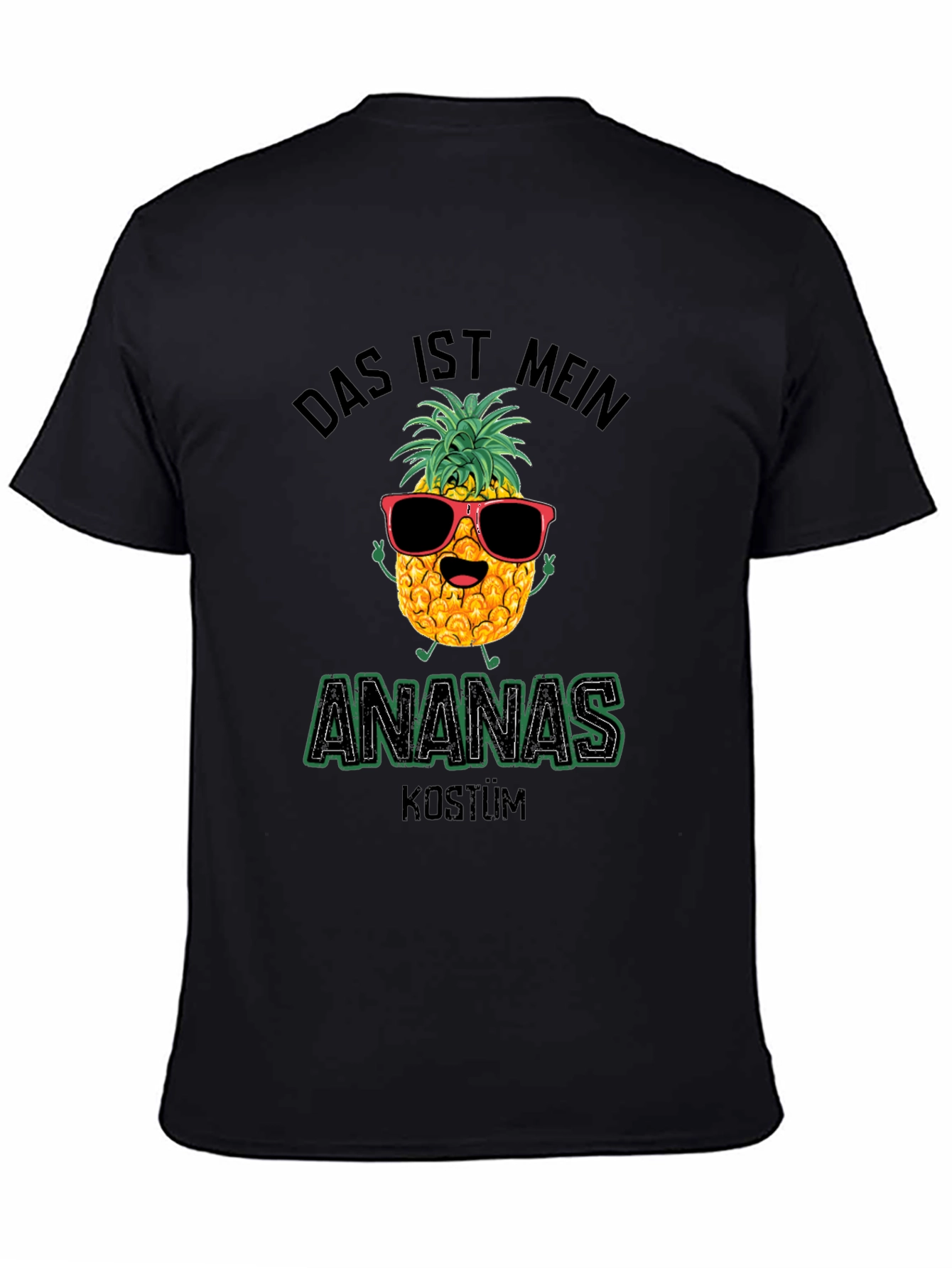 Funny Pineapple Costume T-Shirt - Das Ist Mein Ananas