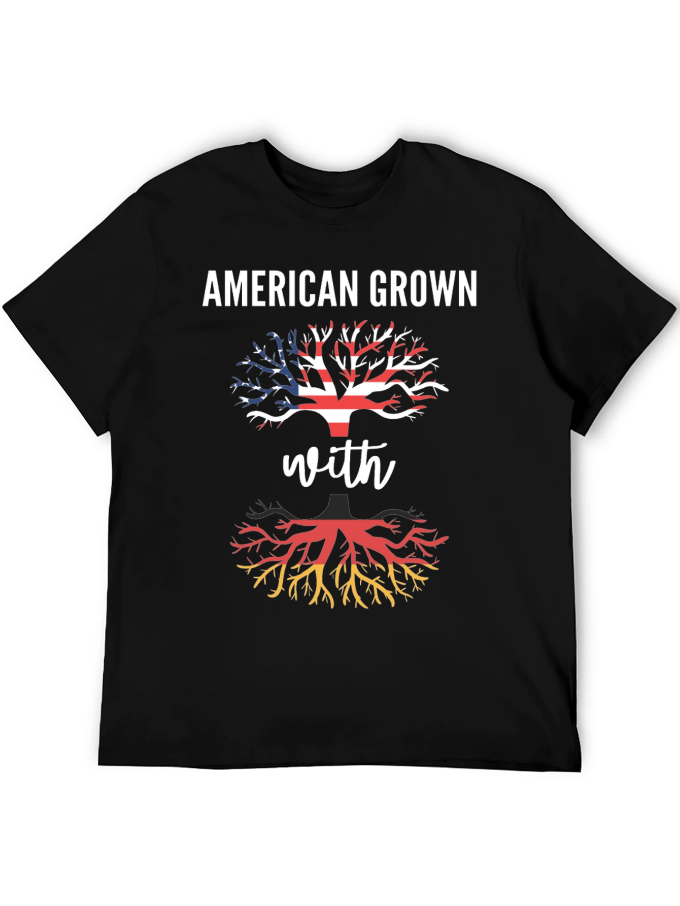 American Grown German Roots T-Shirt
