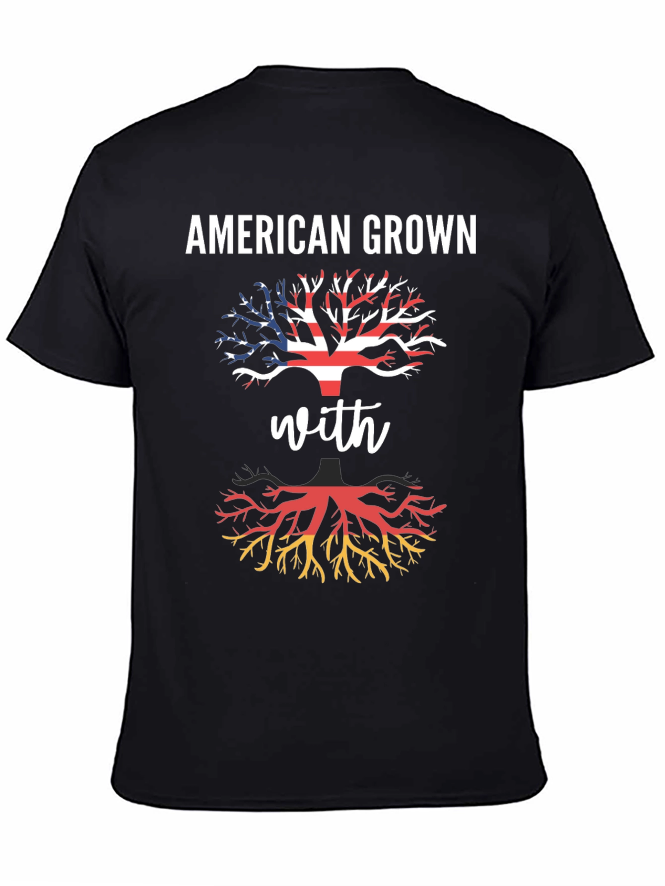 American Grown German Roots T-Shirt