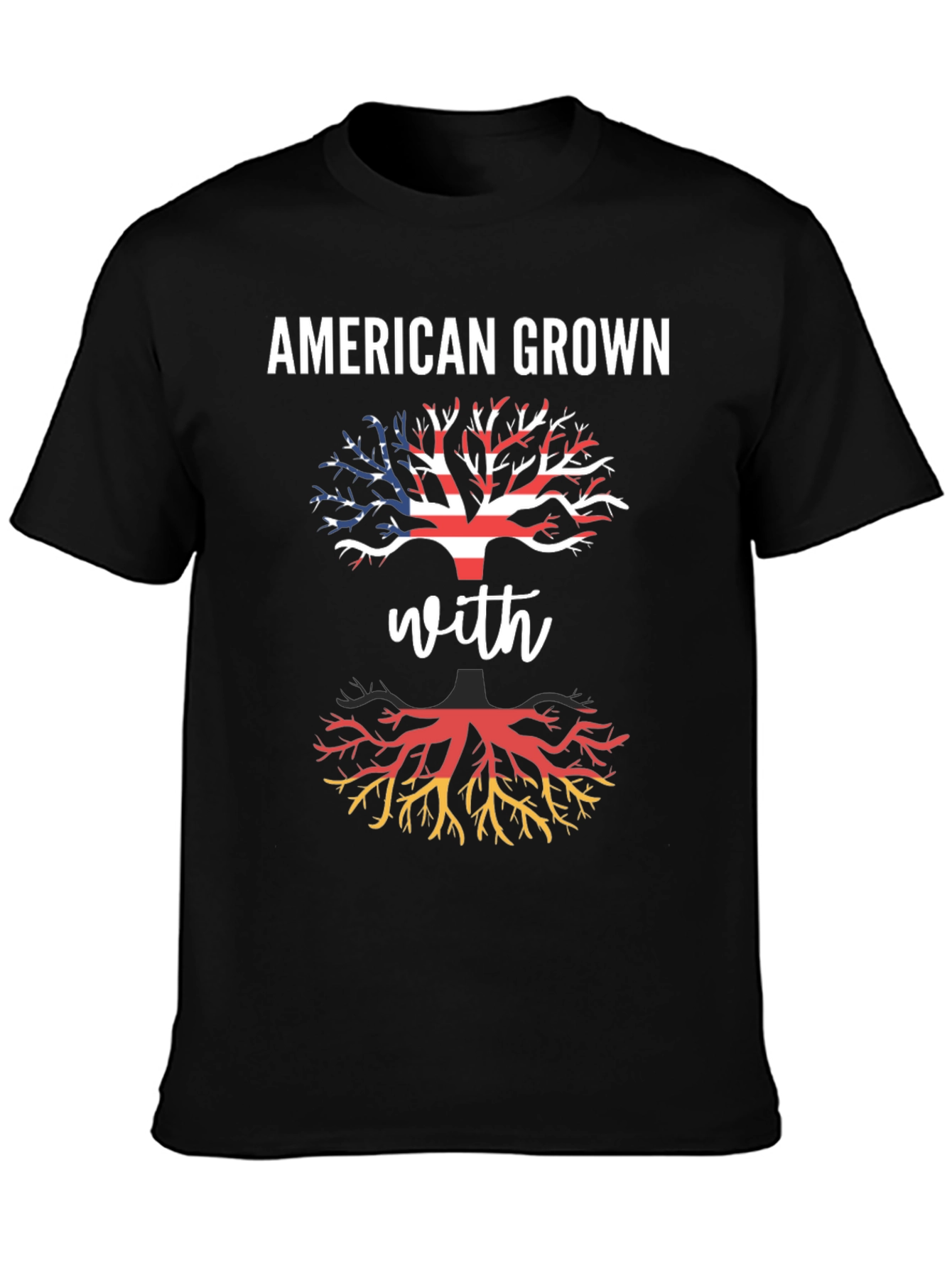 American Grown German Roots T-Shirt