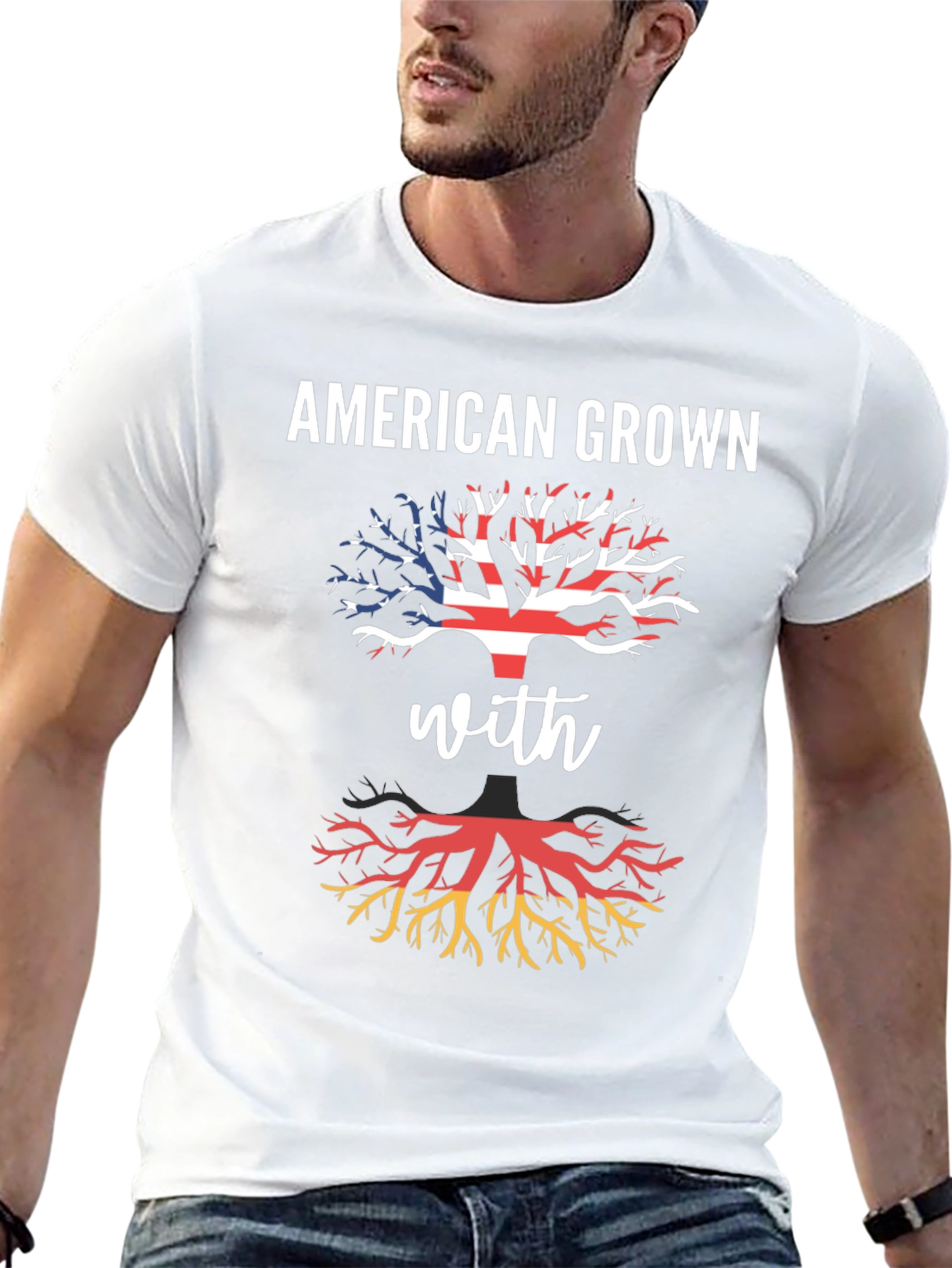 American Grown German Roots T-Shirt