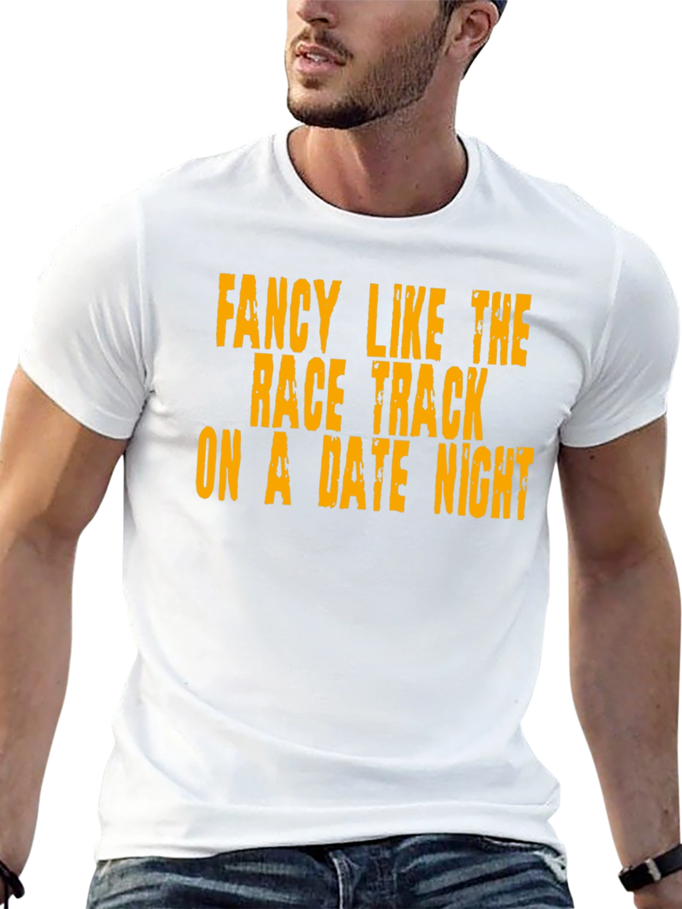 Fancy Like Date Night Tee