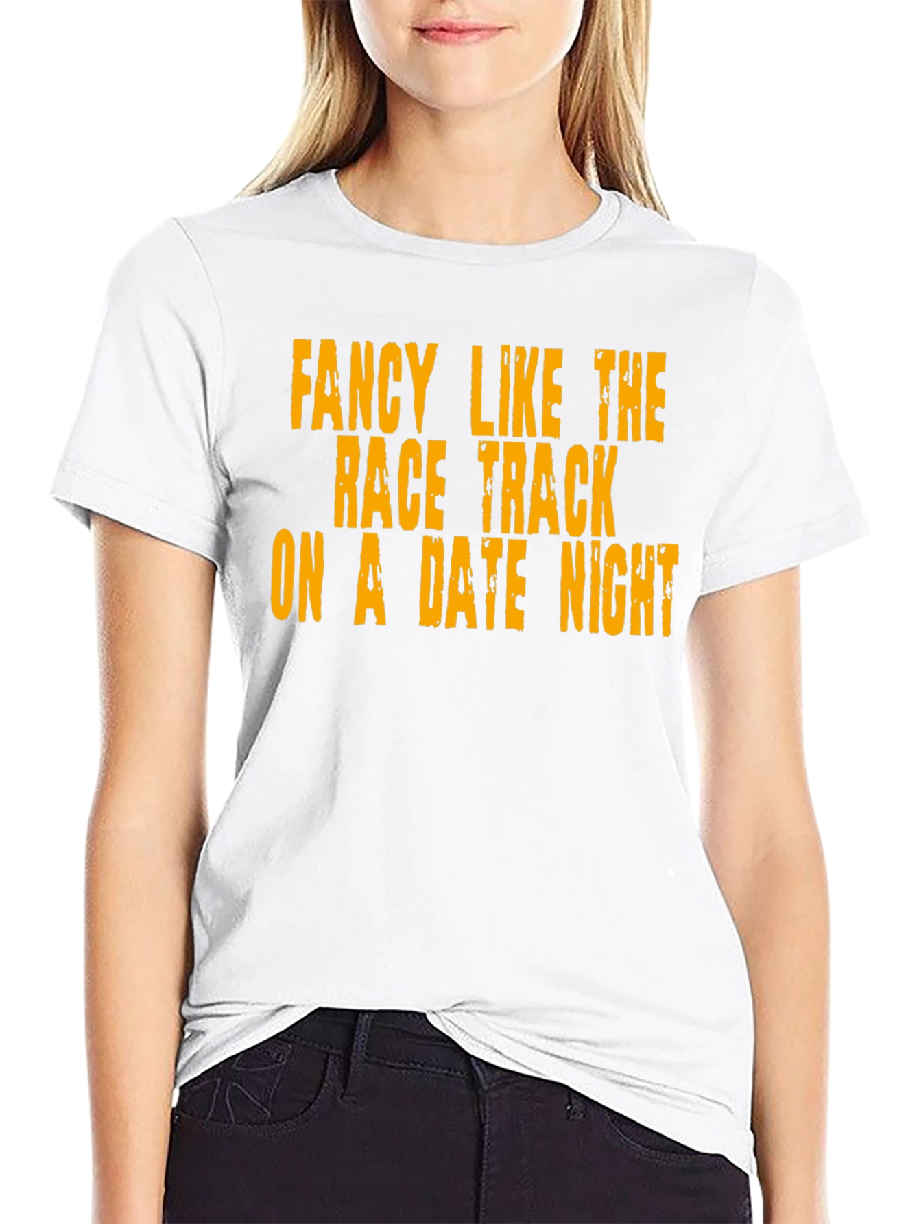 Fancy Like Date Night Tee