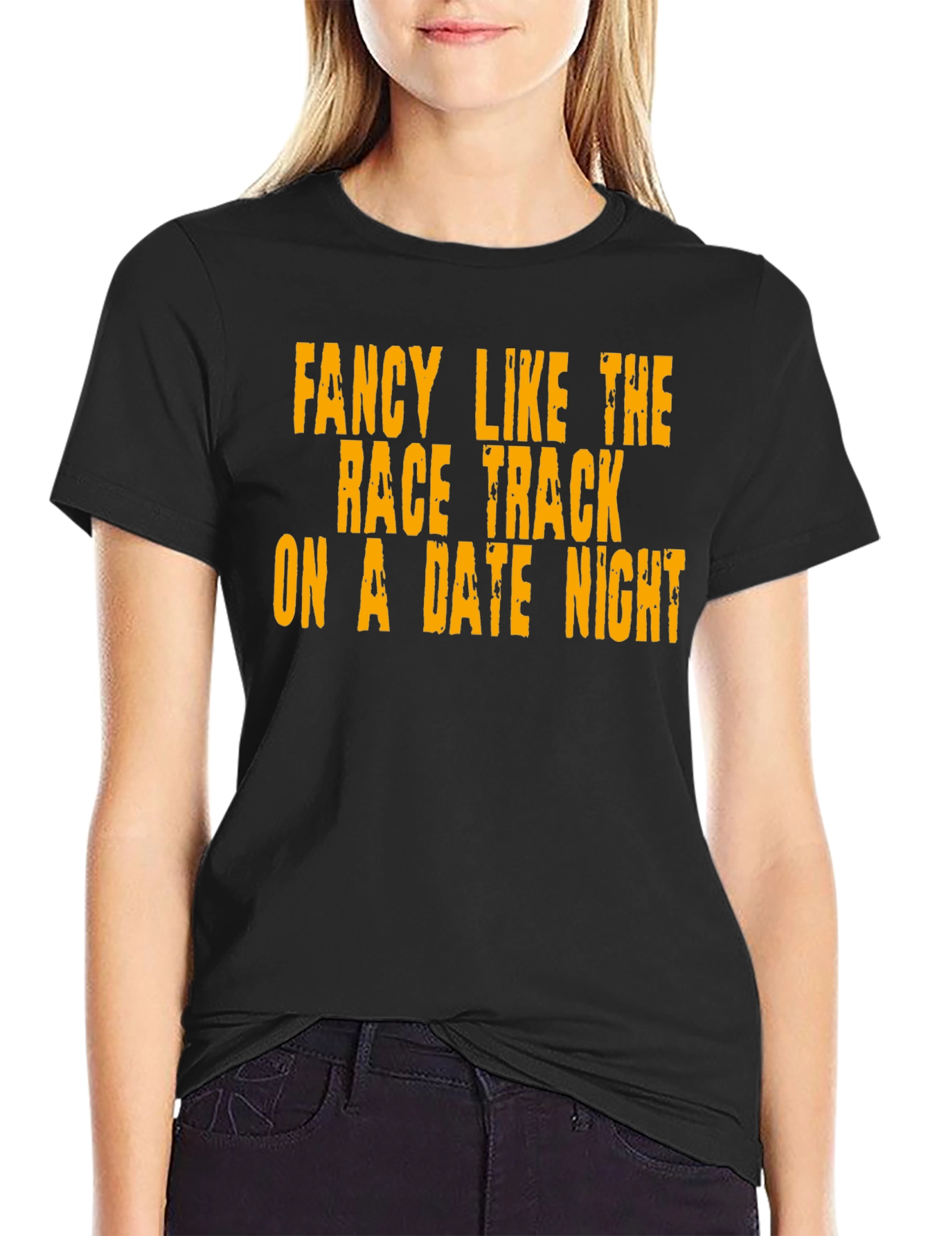 Fancy Like Date Night Tee