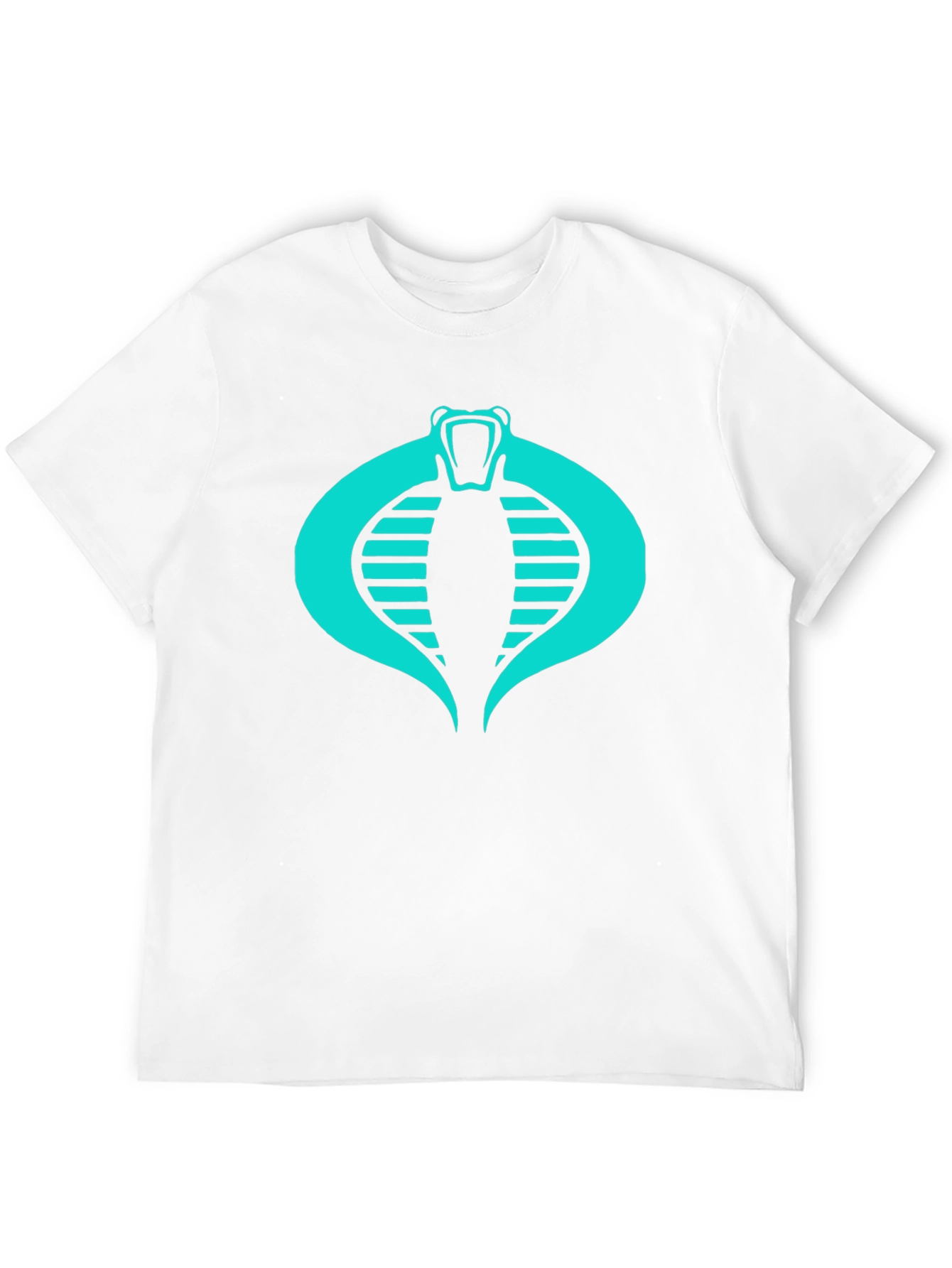 Cobra Logo Black T-Shirt - Classic Design