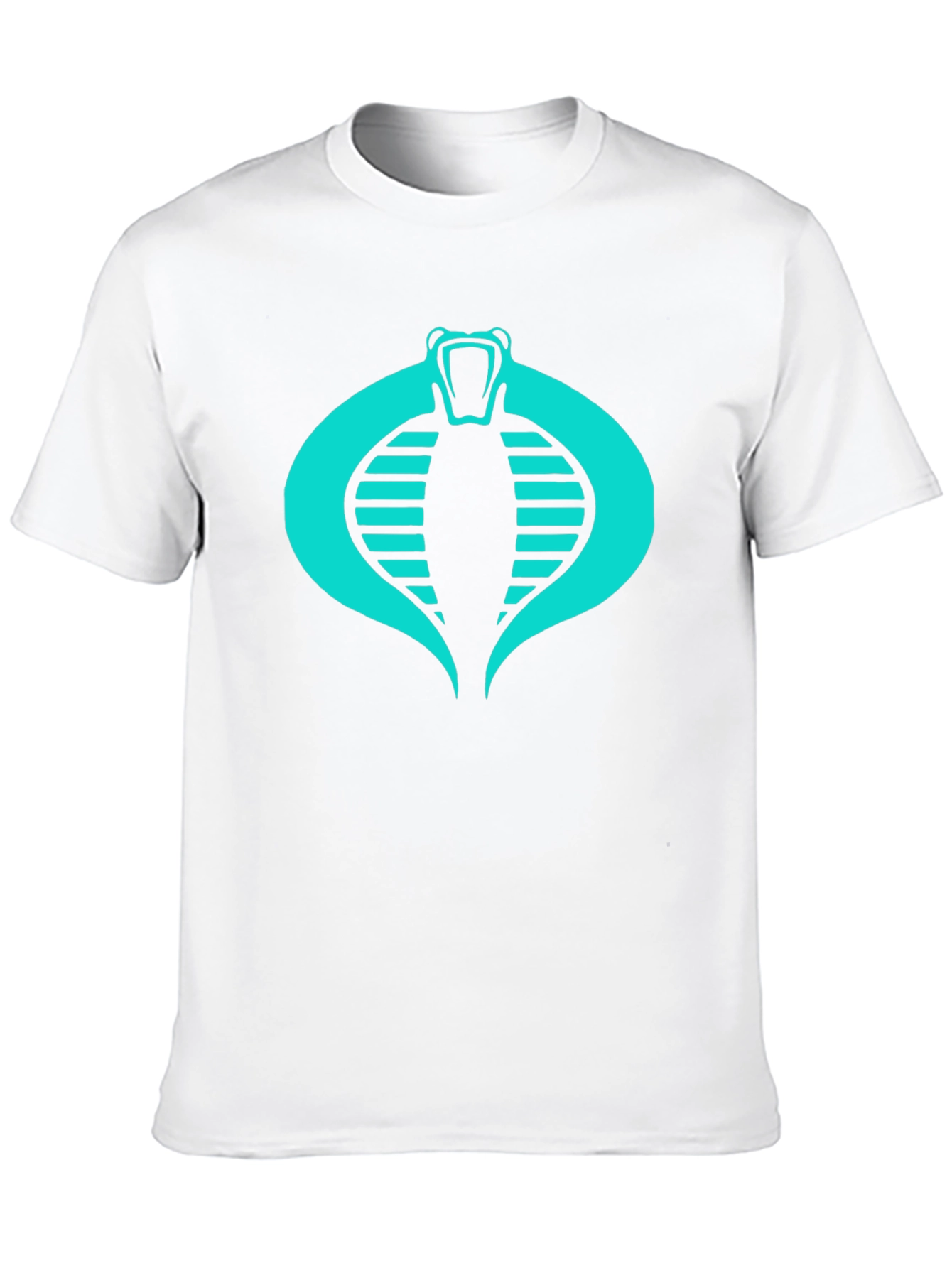 Cobra Logo Black T-Shirt - Classic Design