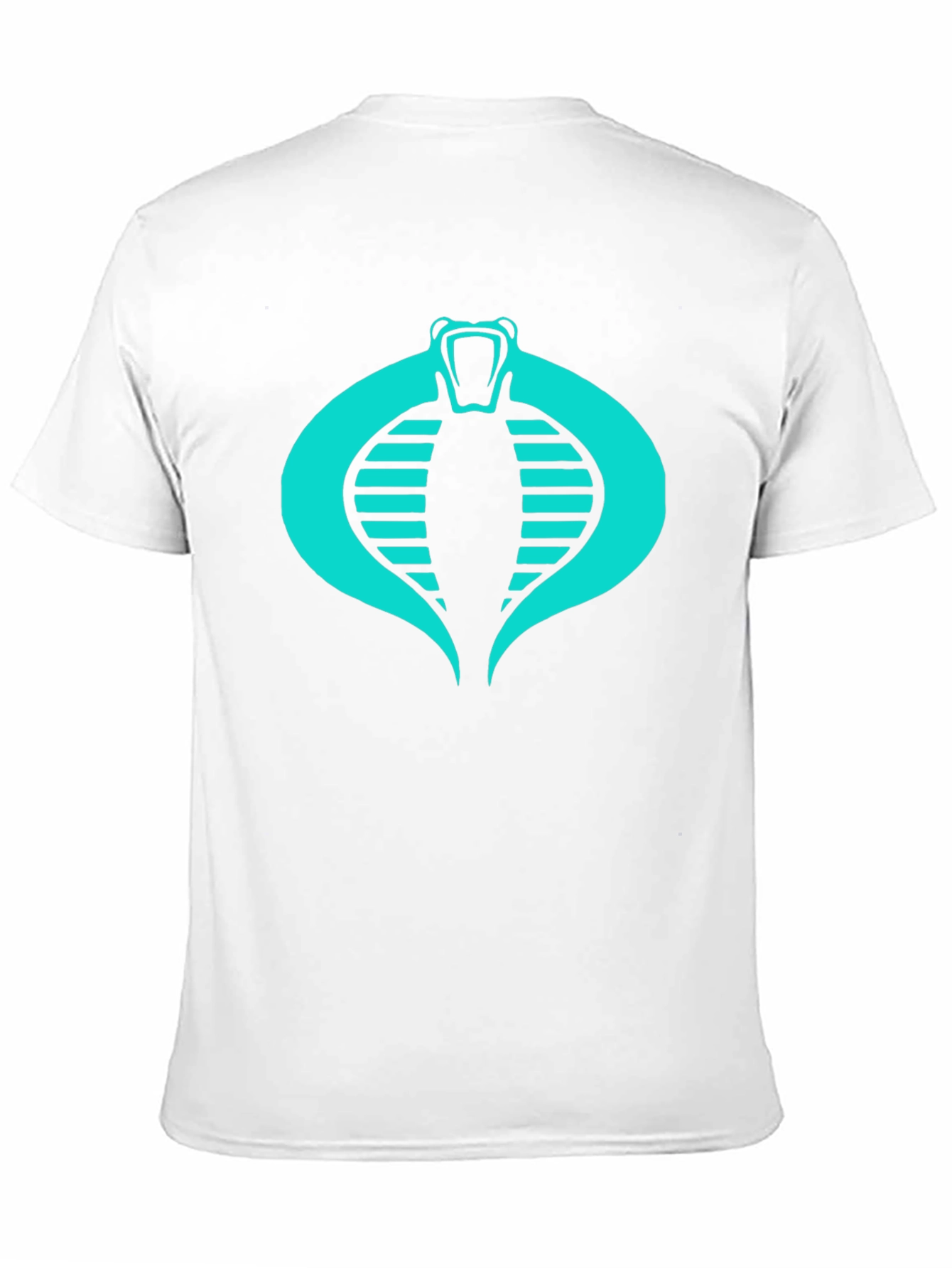 Cobra Logo Black T-Shirt - Classic Design