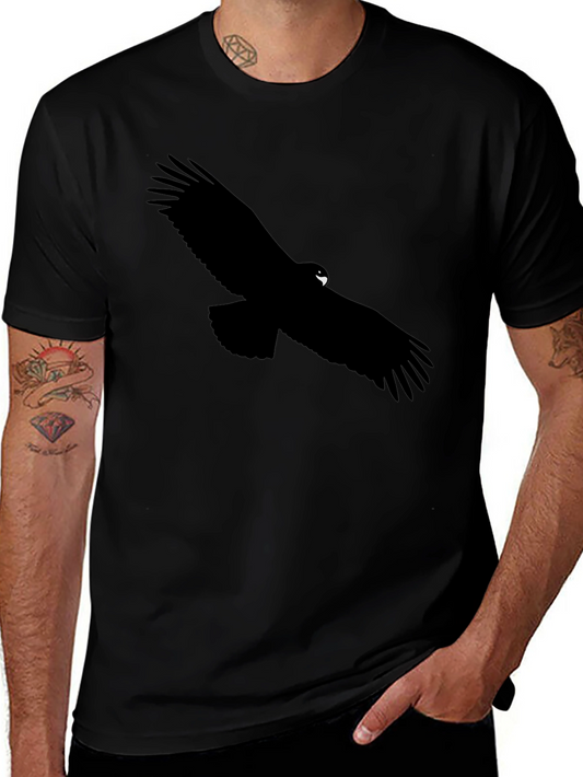 Black Eagle Graphic Tee - Mens Short Sleeve